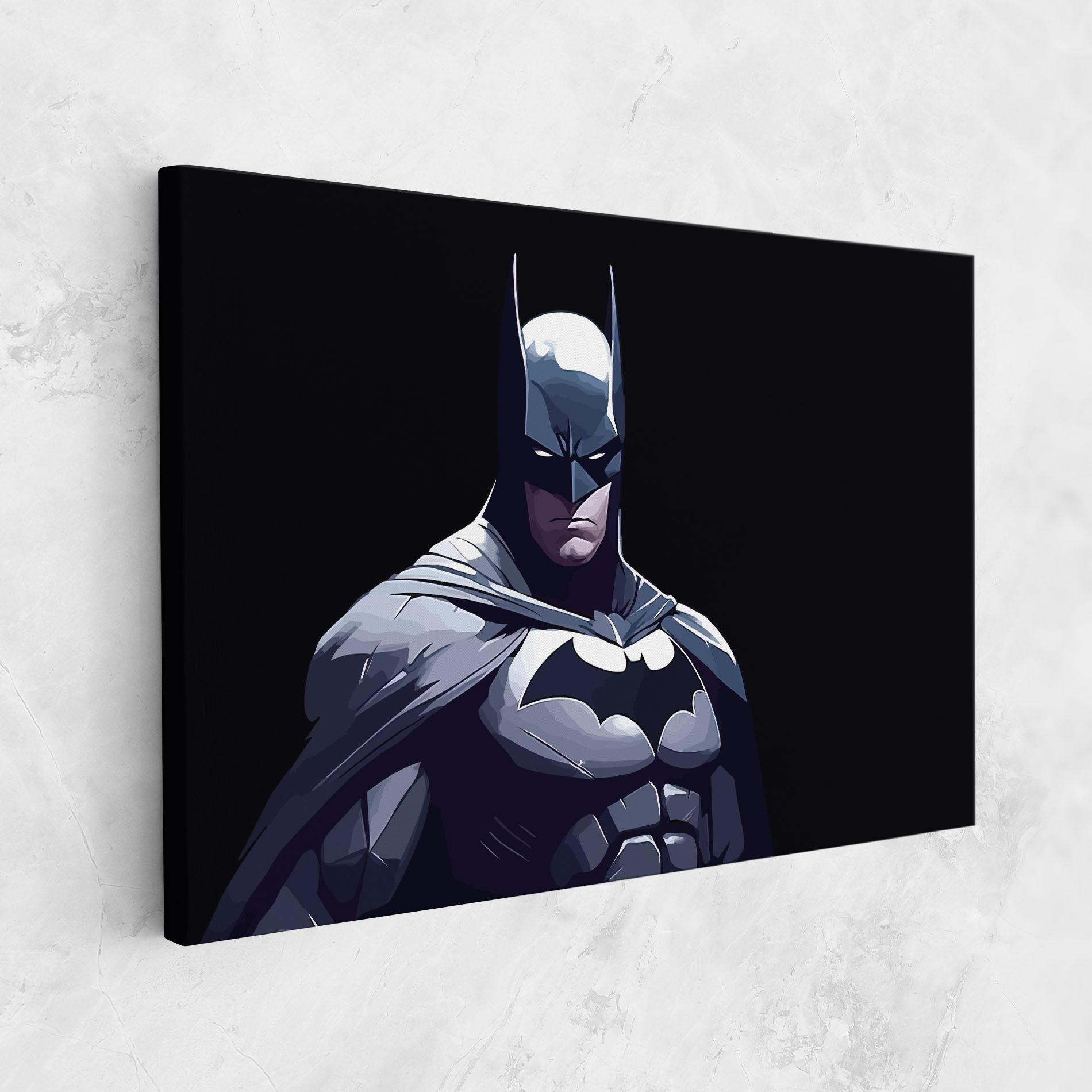 Leinwandbild Batman Art mockup 1