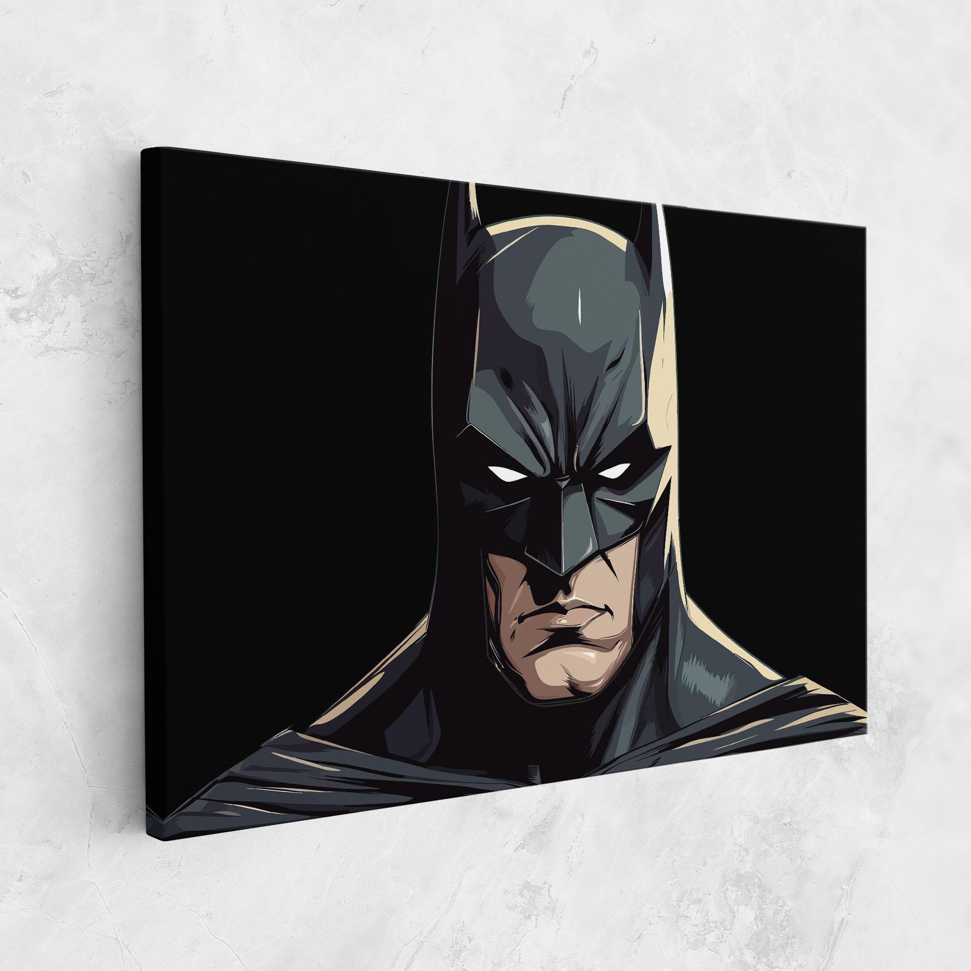 Leinwandbild Batman mockup 1