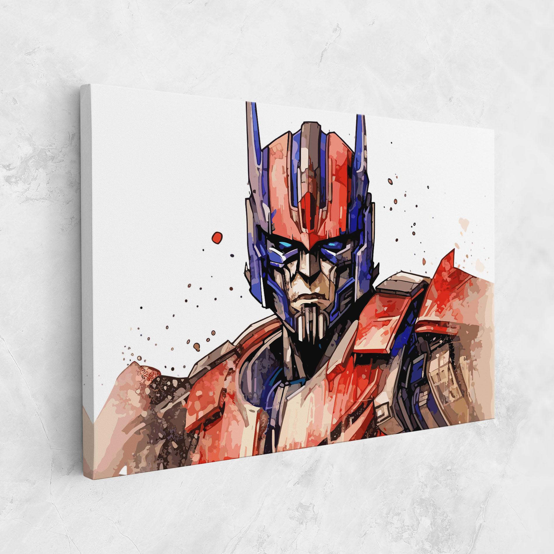 Leinwandbild Optimus Prime mockup 1