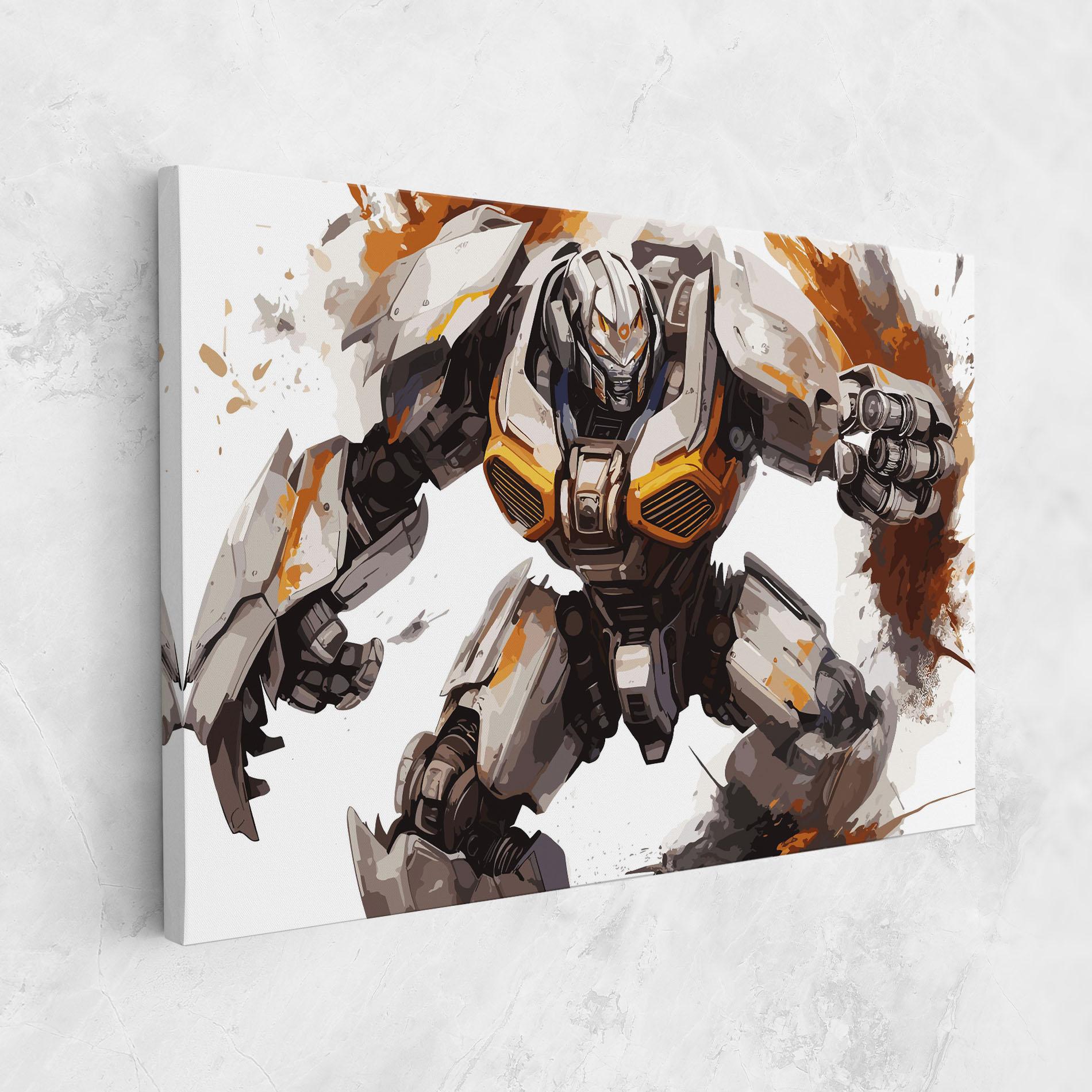 Leinwandbild Transformers Unleash mockup 1