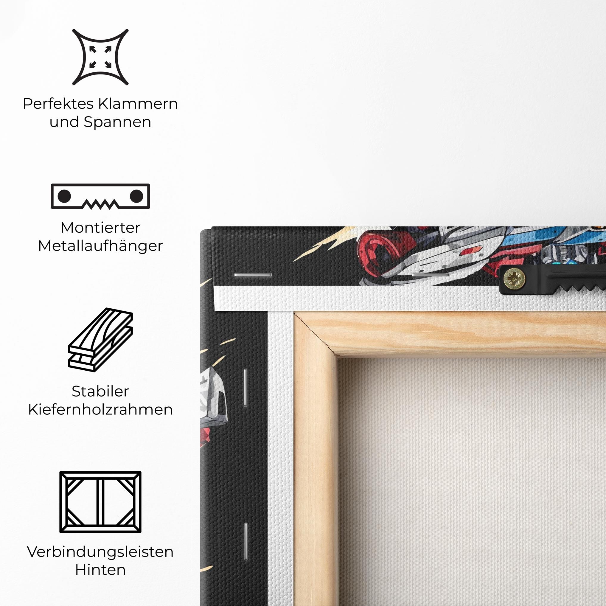 Crazy Robot mockup 5