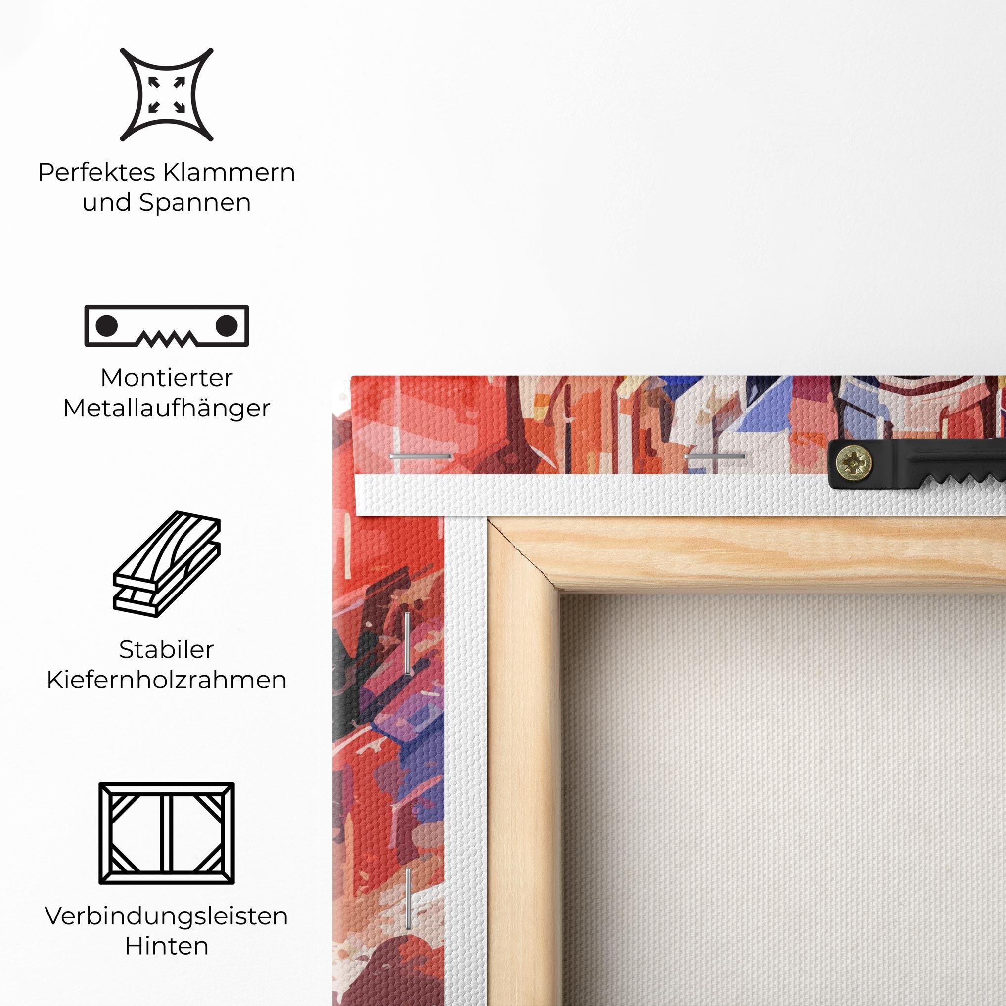 Leinwandbild Optimus Prime Art mockup 5