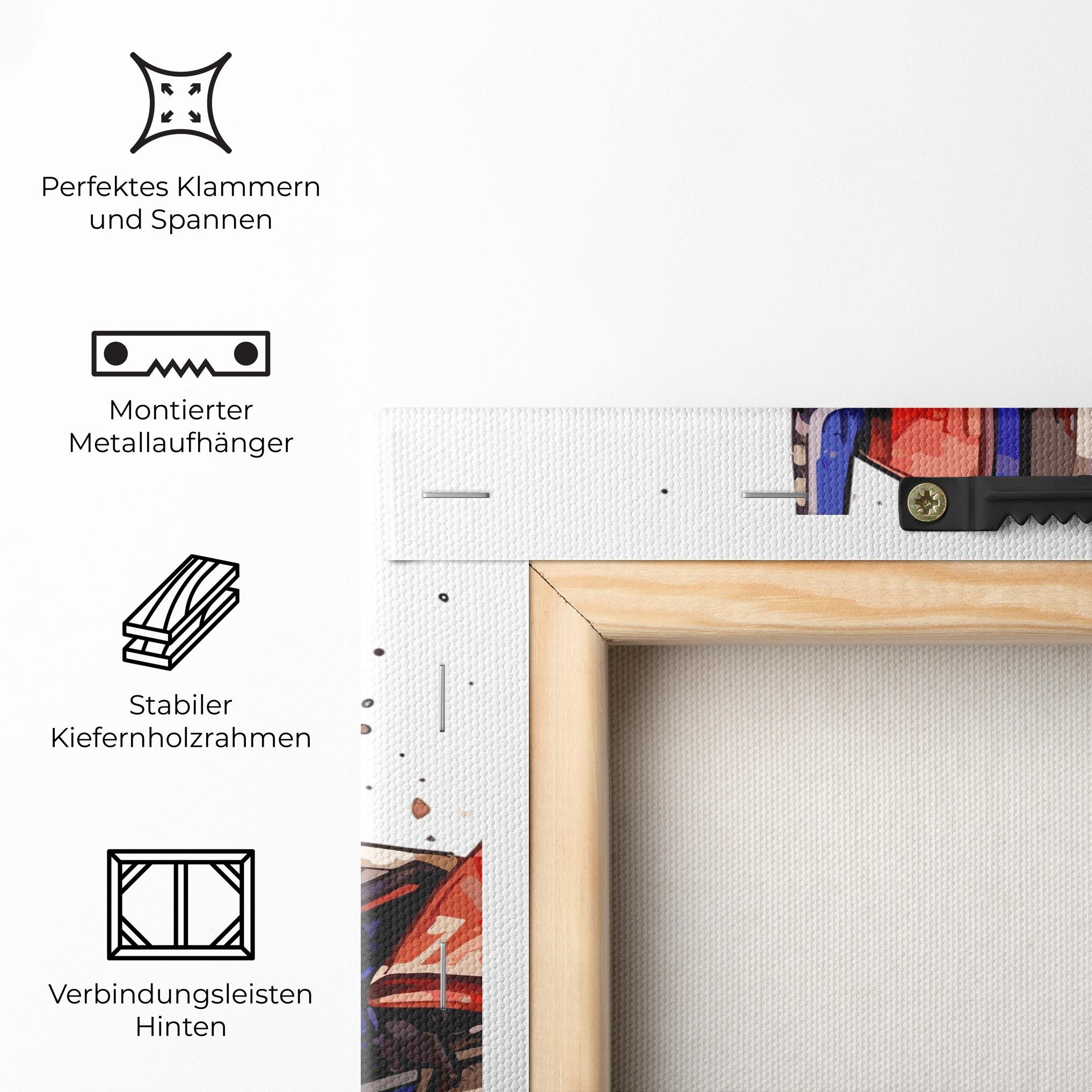 Leinwandbild Optimus Prime mockup 5