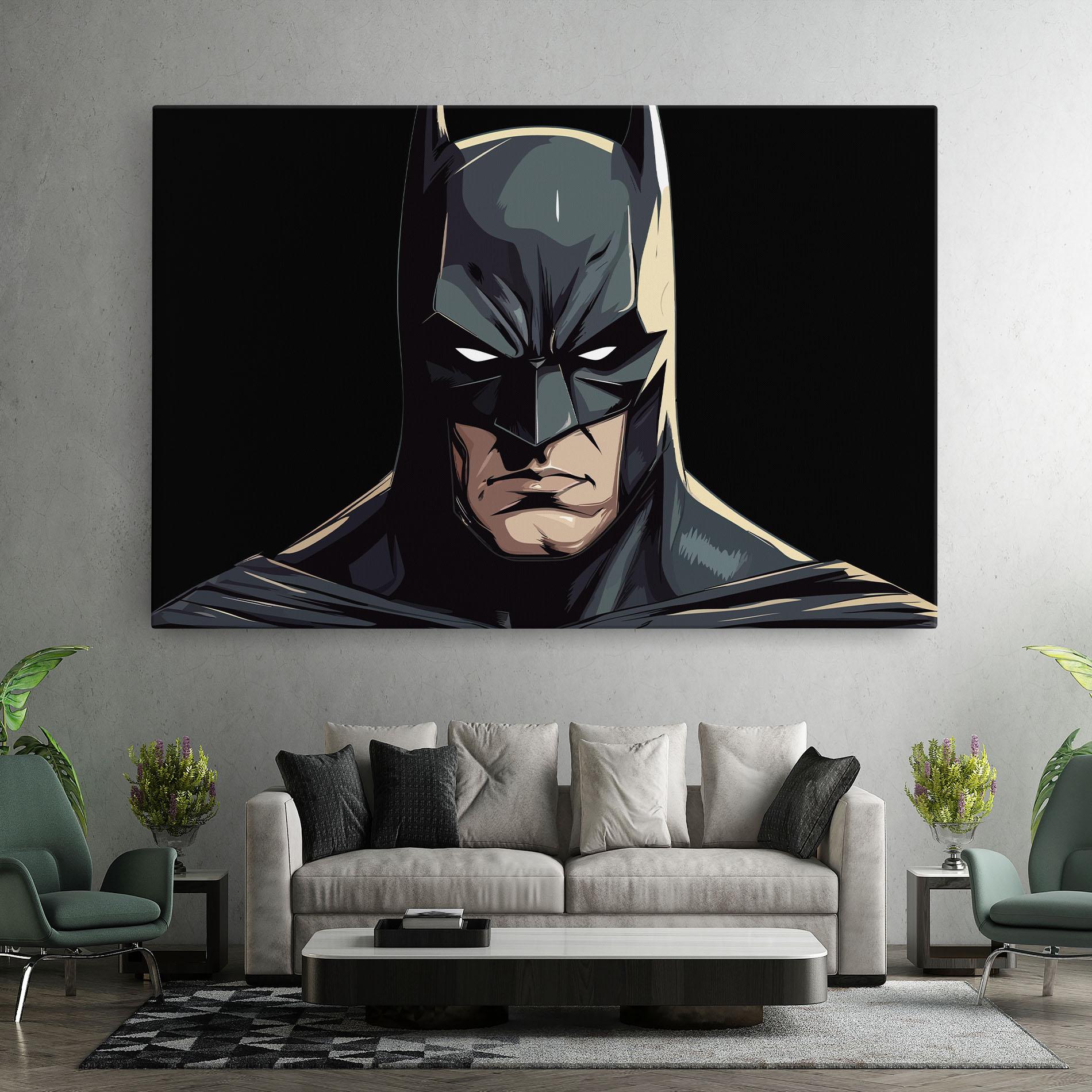 Leinwandbild Batman mockup 7