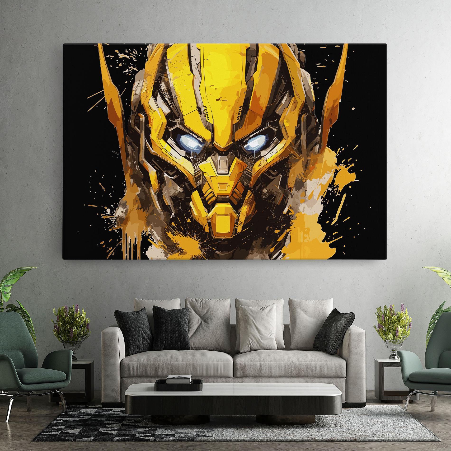 Leinwandbild Bumblebee mockup 7
