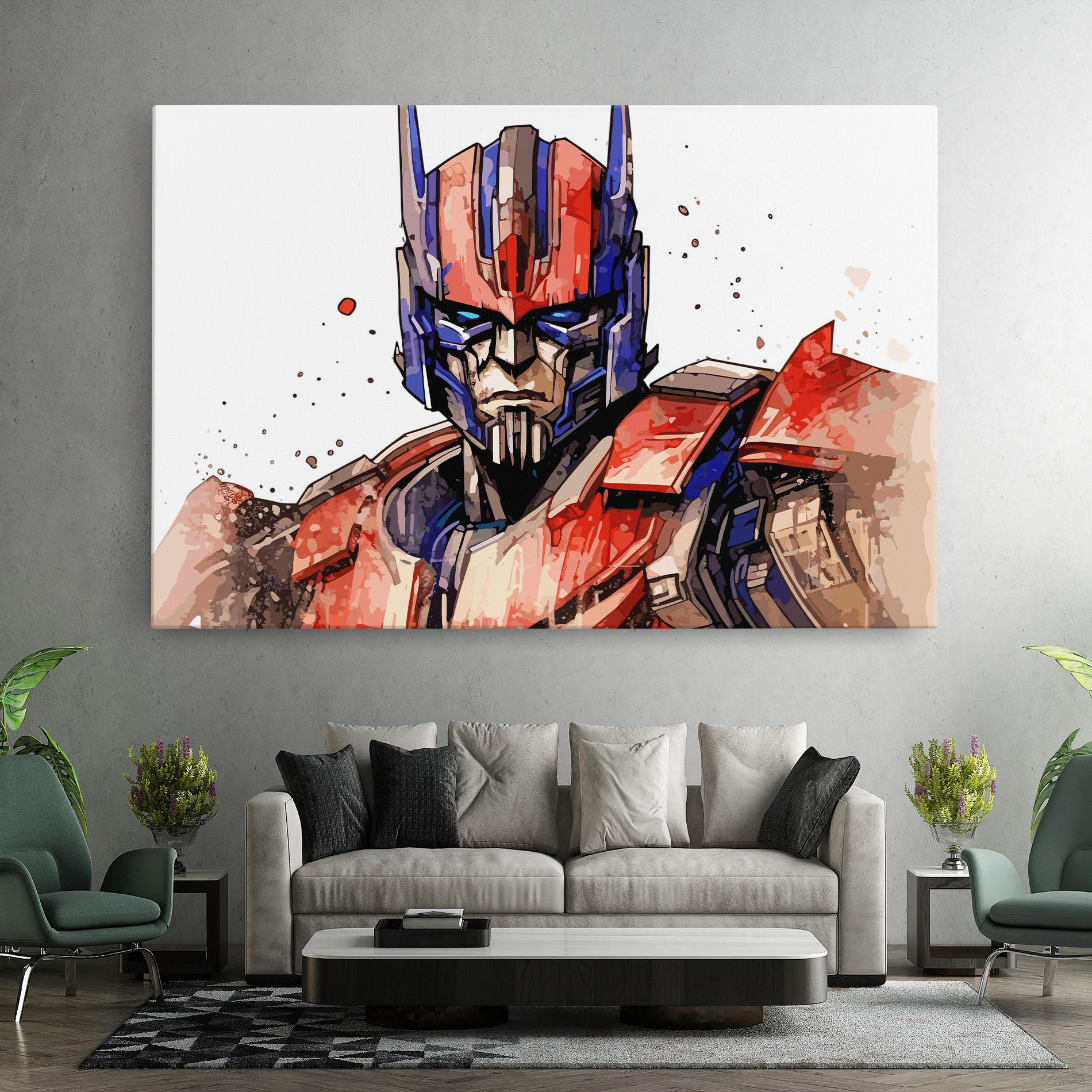 Leinwandbild Optimus Prime mockup 7