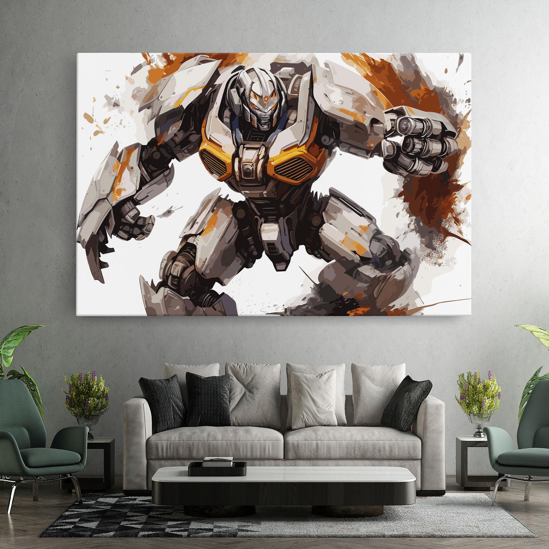 Leinwandbild Transformers Unleash mockup 7