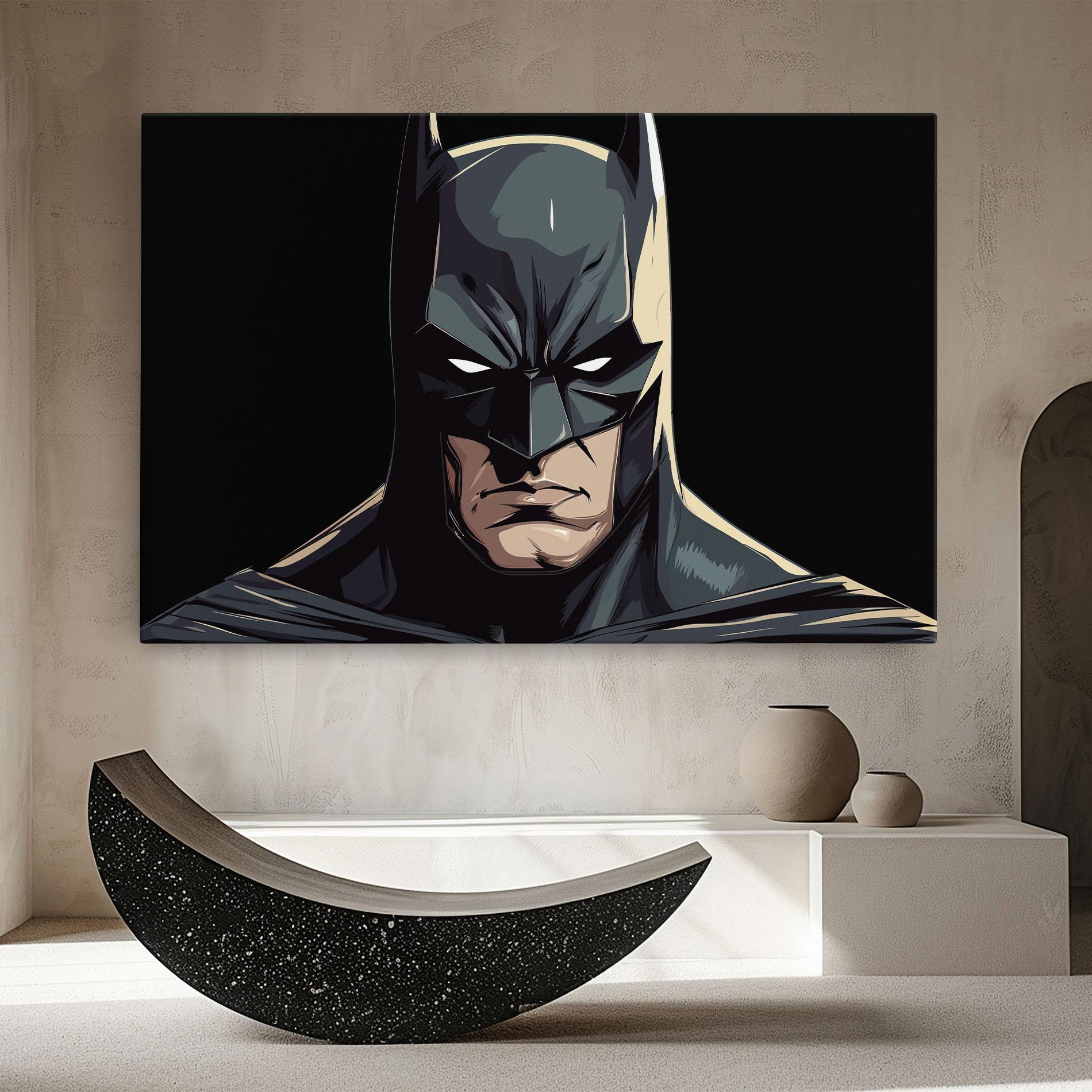 Leinwandbild Batman mockup 8