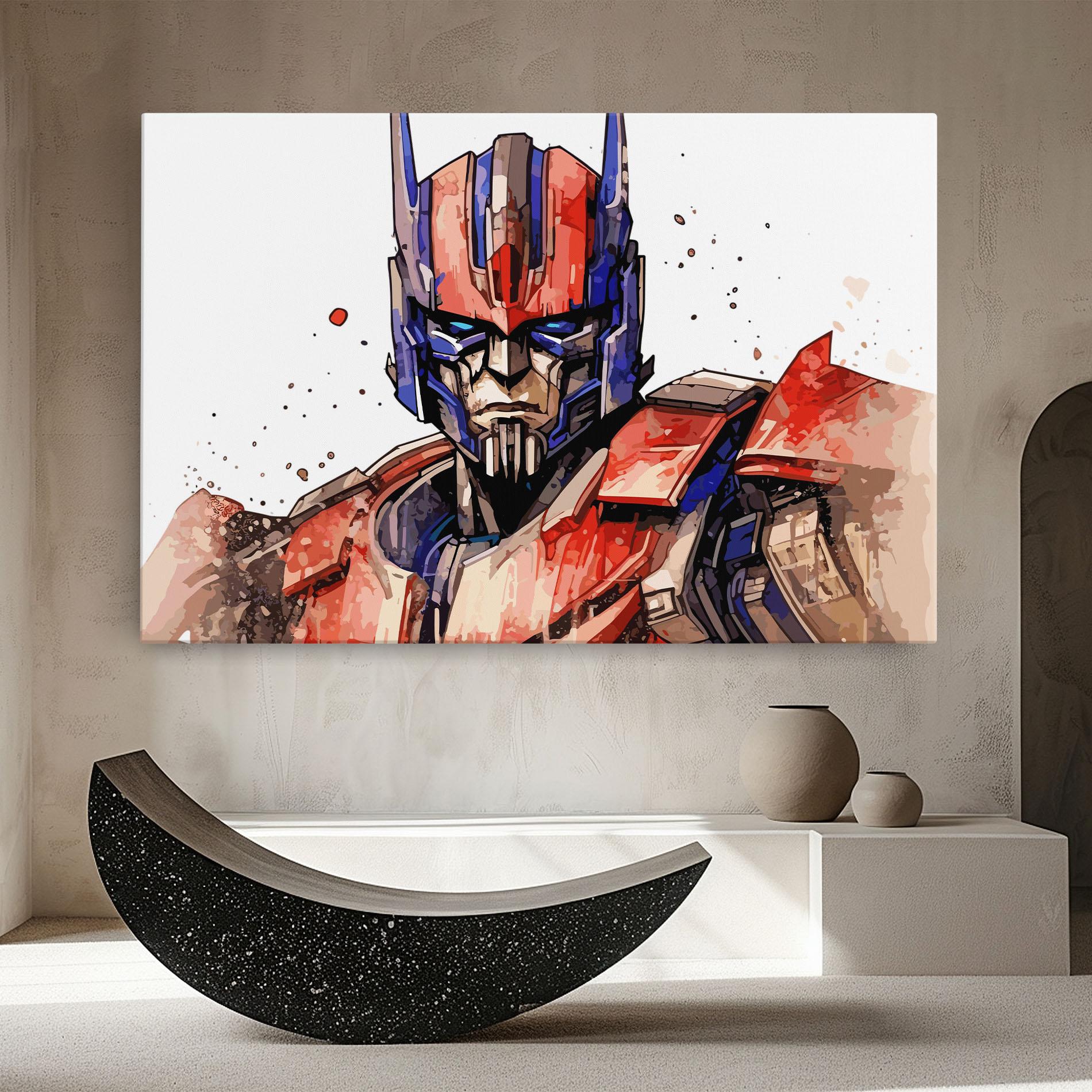 Leinwandbild Optimus Prime mockup 8