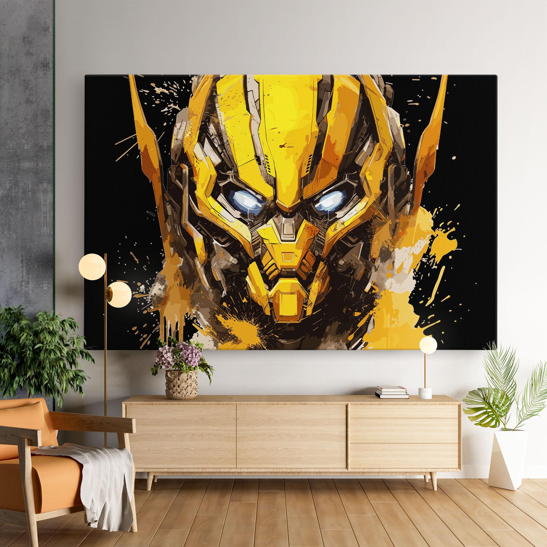 Leinwandbild Bumblebee mockup 9