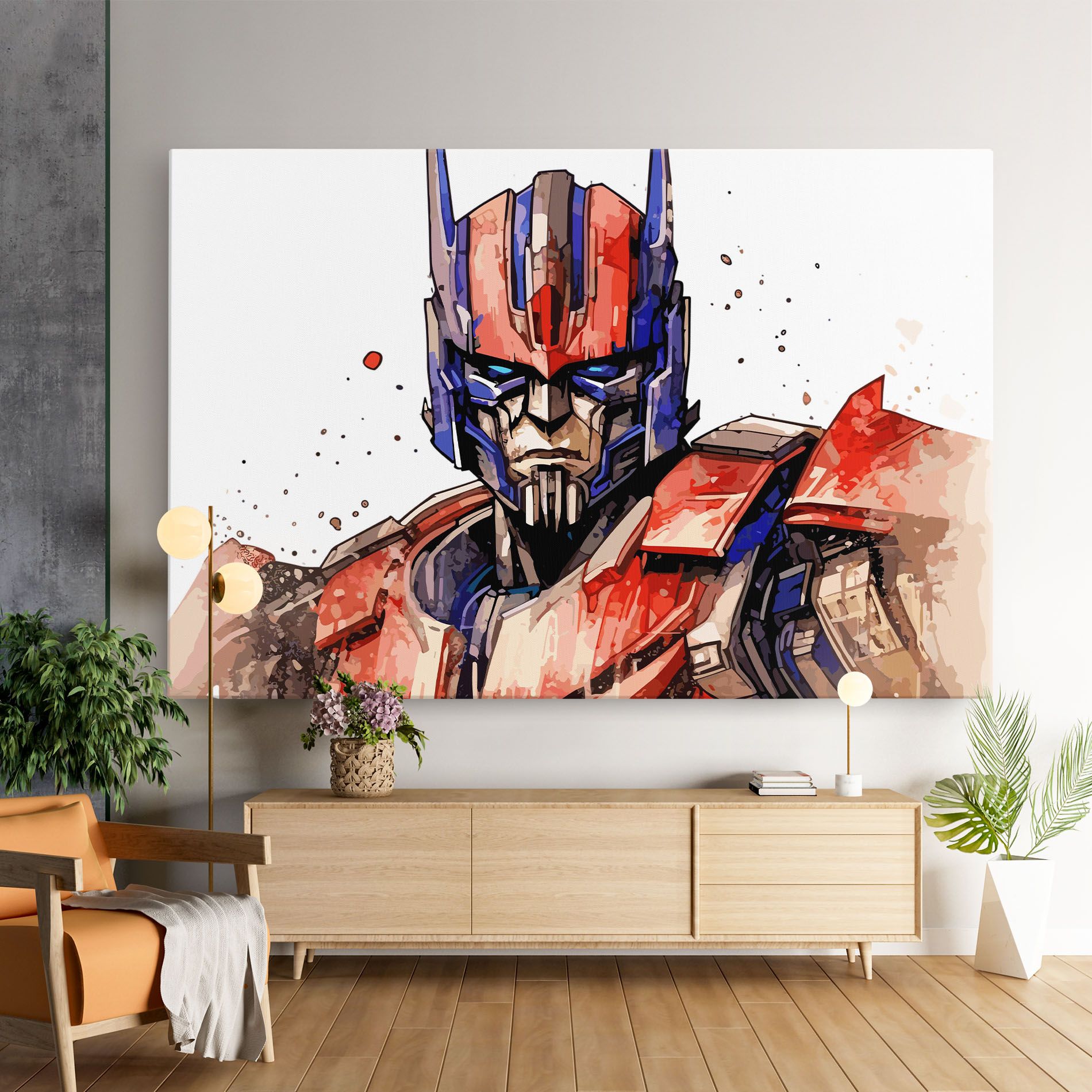 Optimus Prime mockup 9