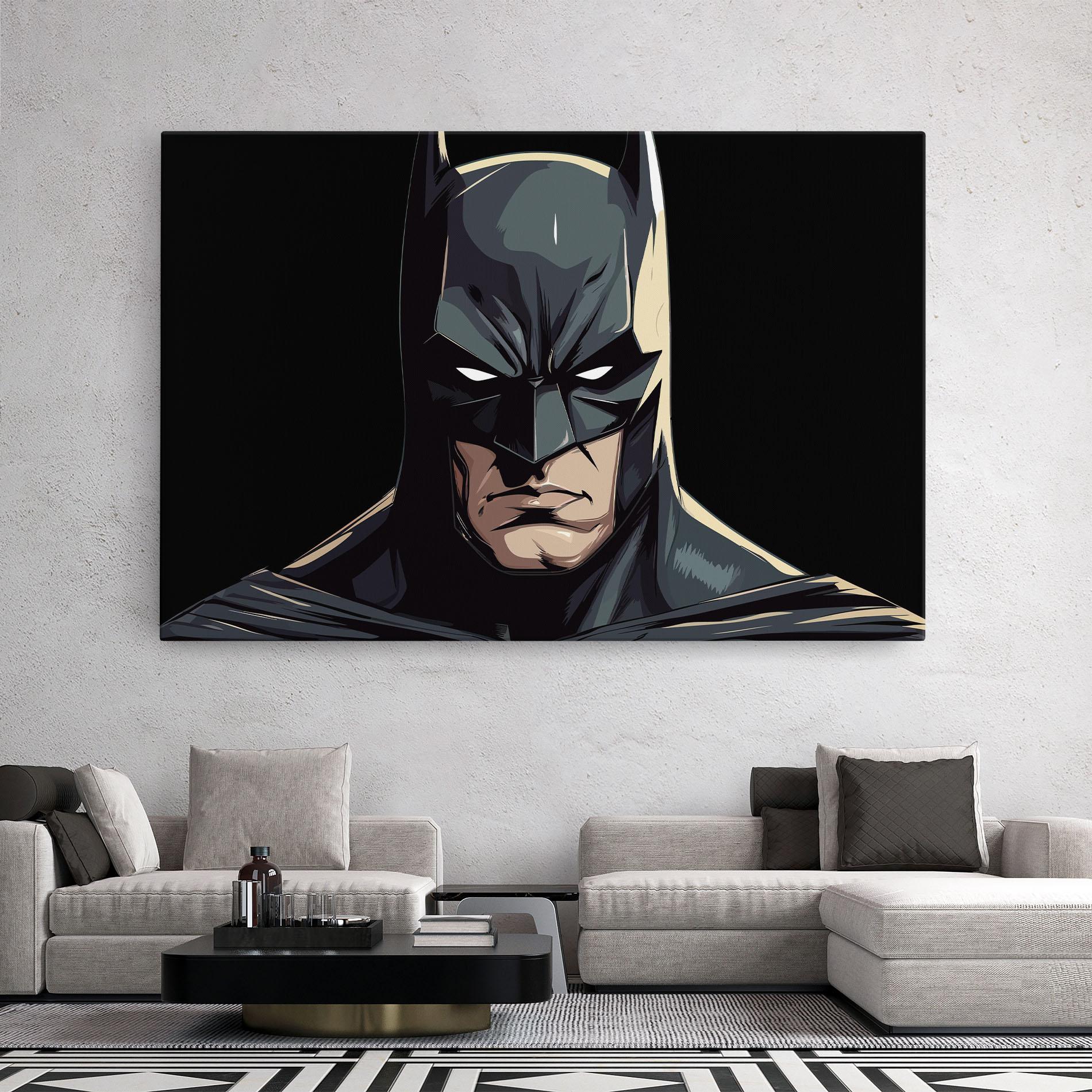 Leinwandbild Batman mockup 2