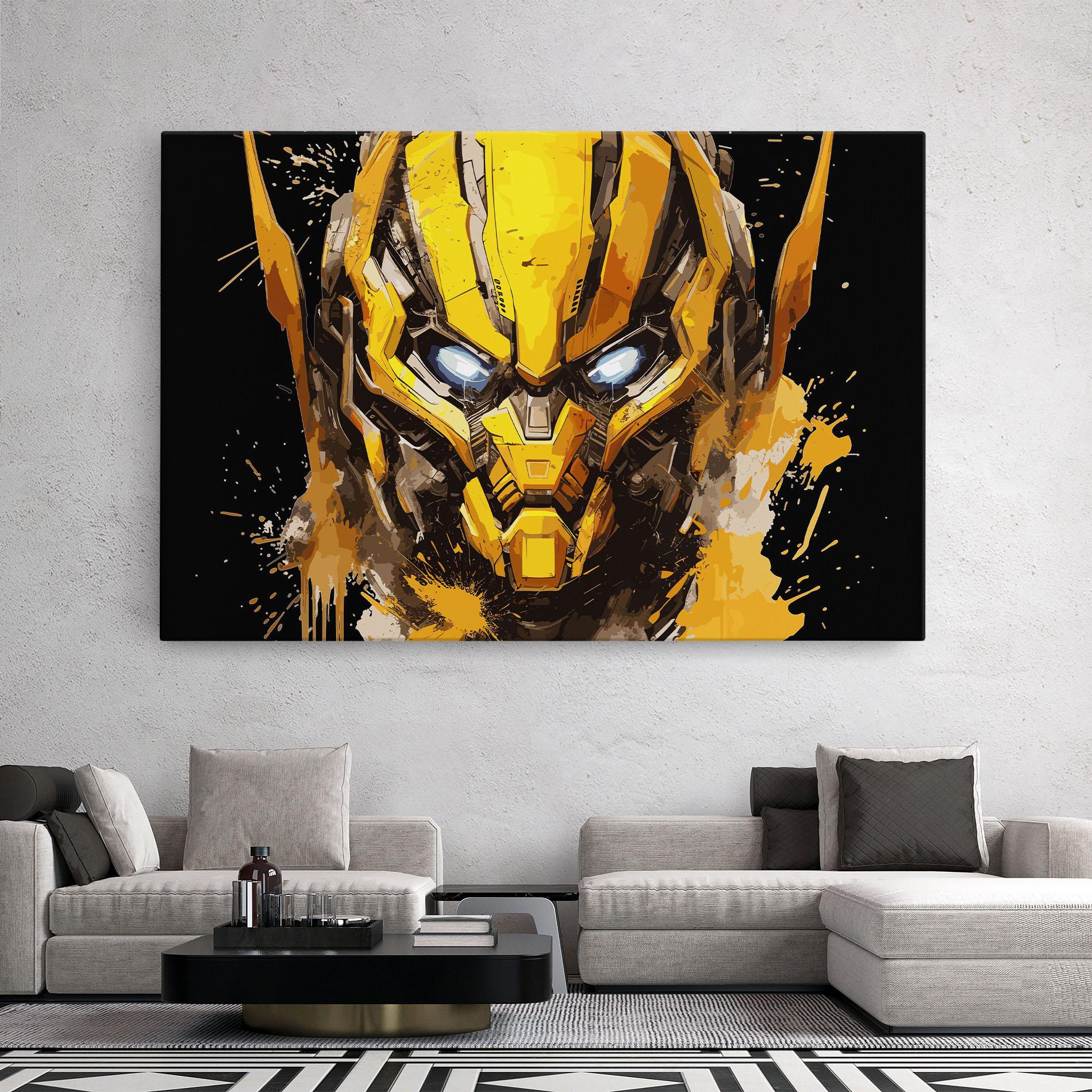 Leinwandbild Bumblebee mockup 2