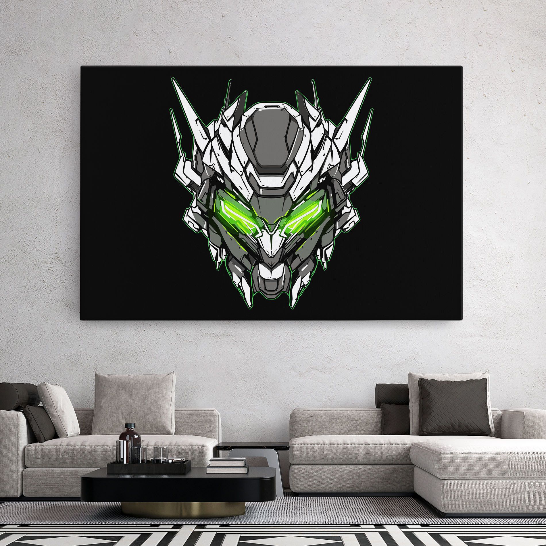 Neon Transformer mockup 2