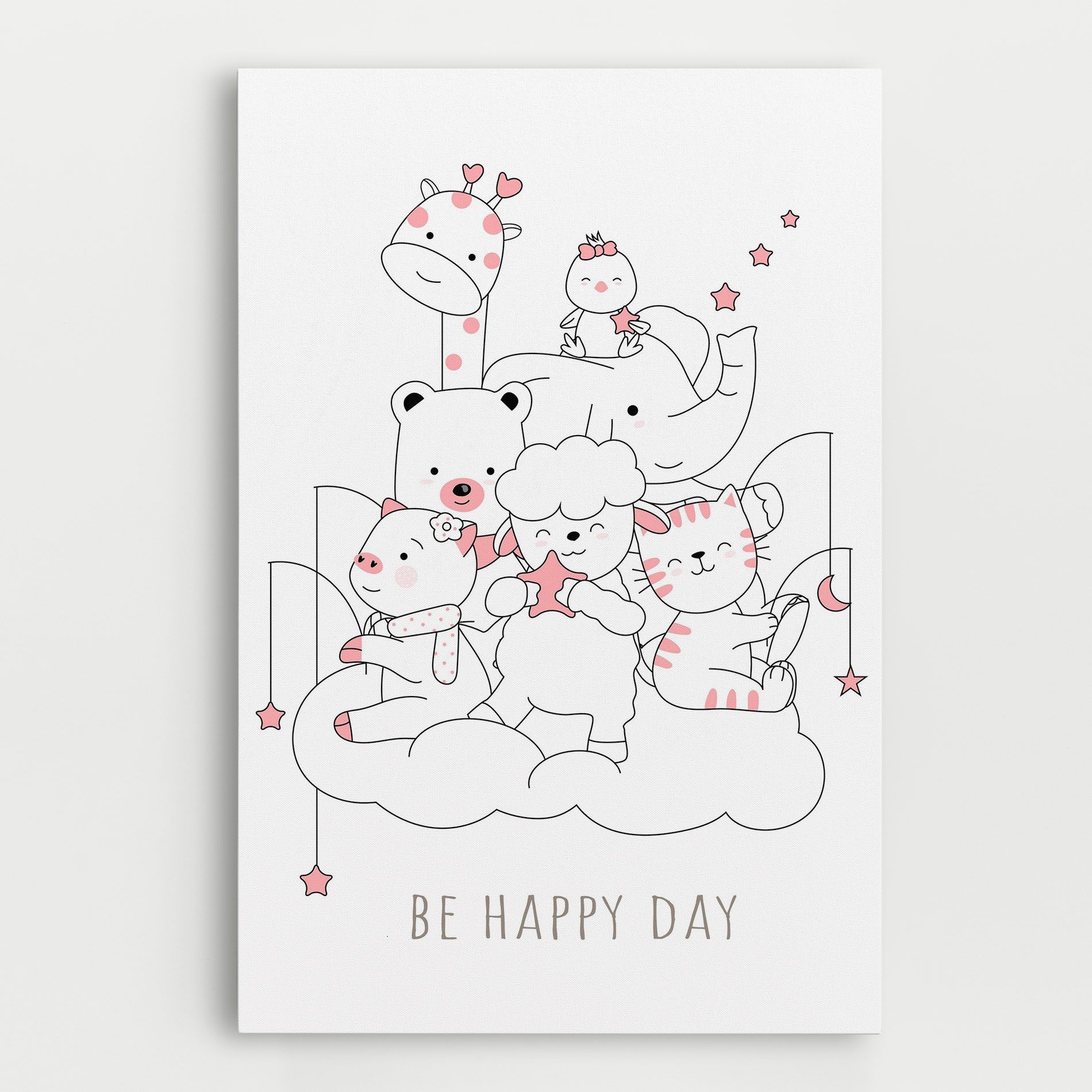 Be Happy Day mockup 0