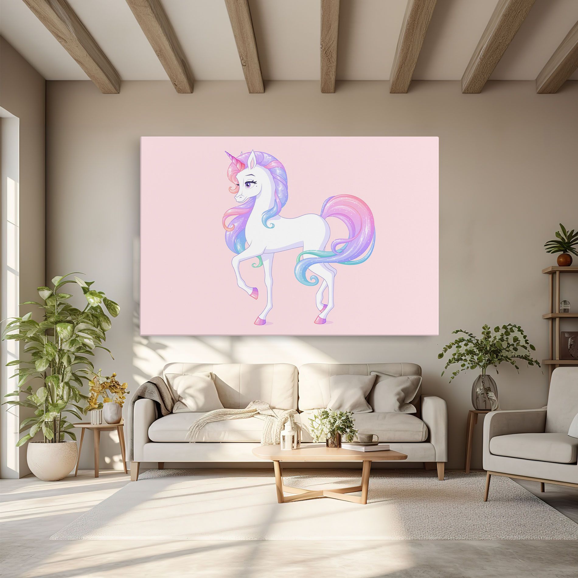 Beautiful Unicorn mockup 6