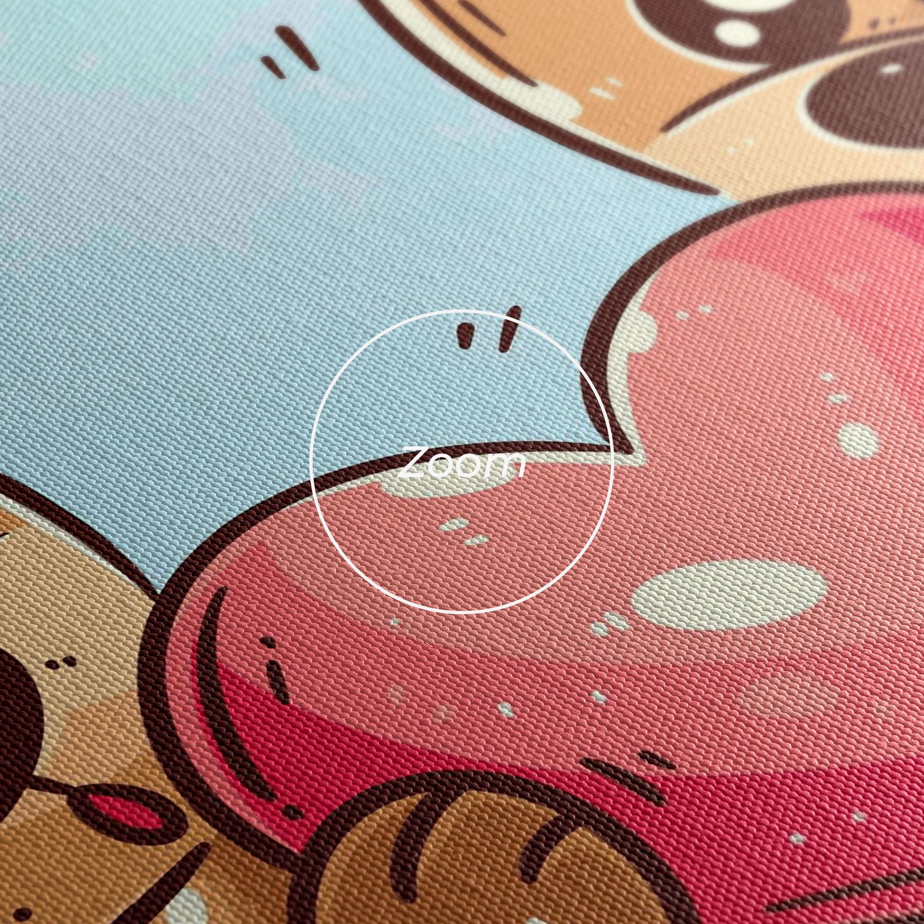 Bear Holding Heart mockup 3