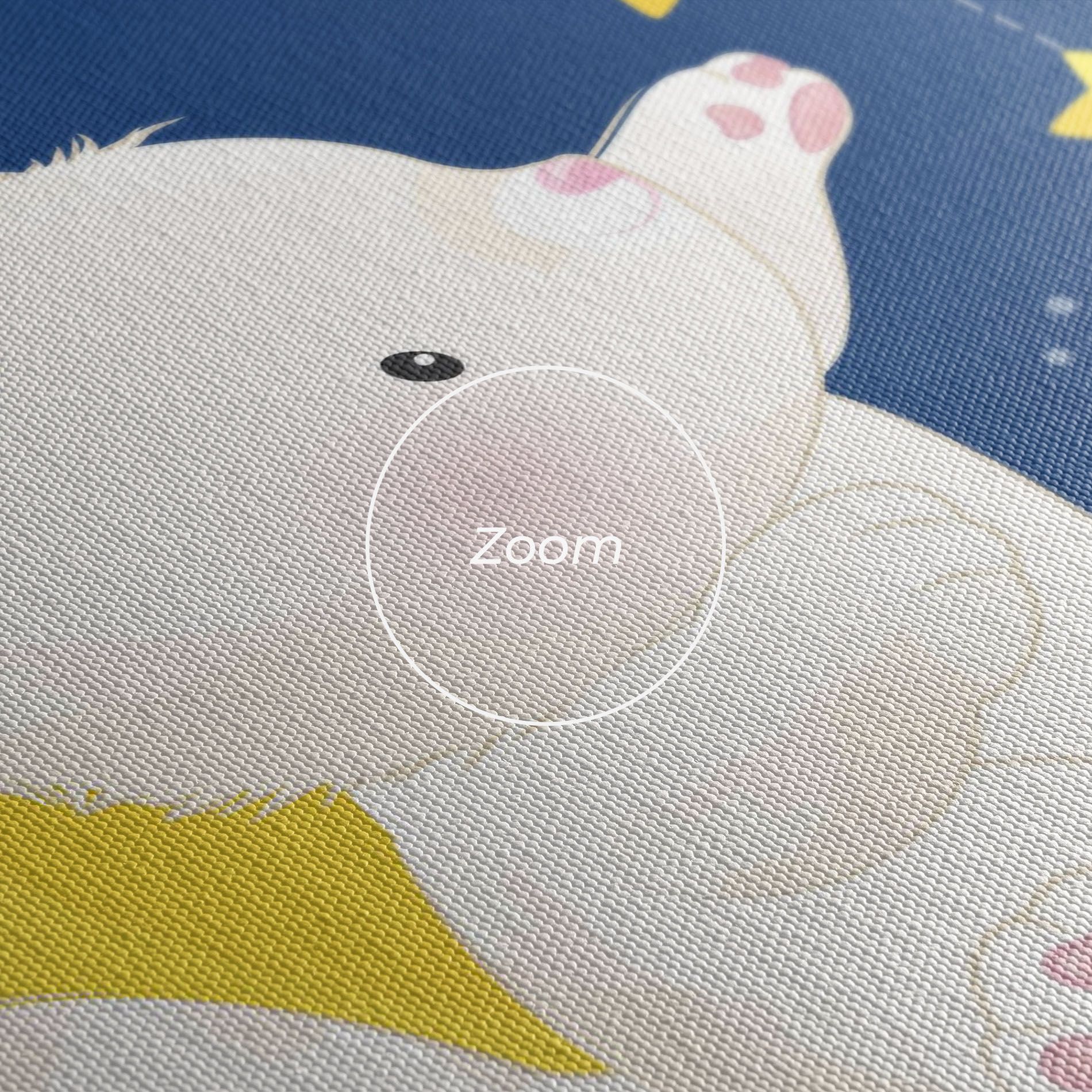 Cat Moon Star mockup 3