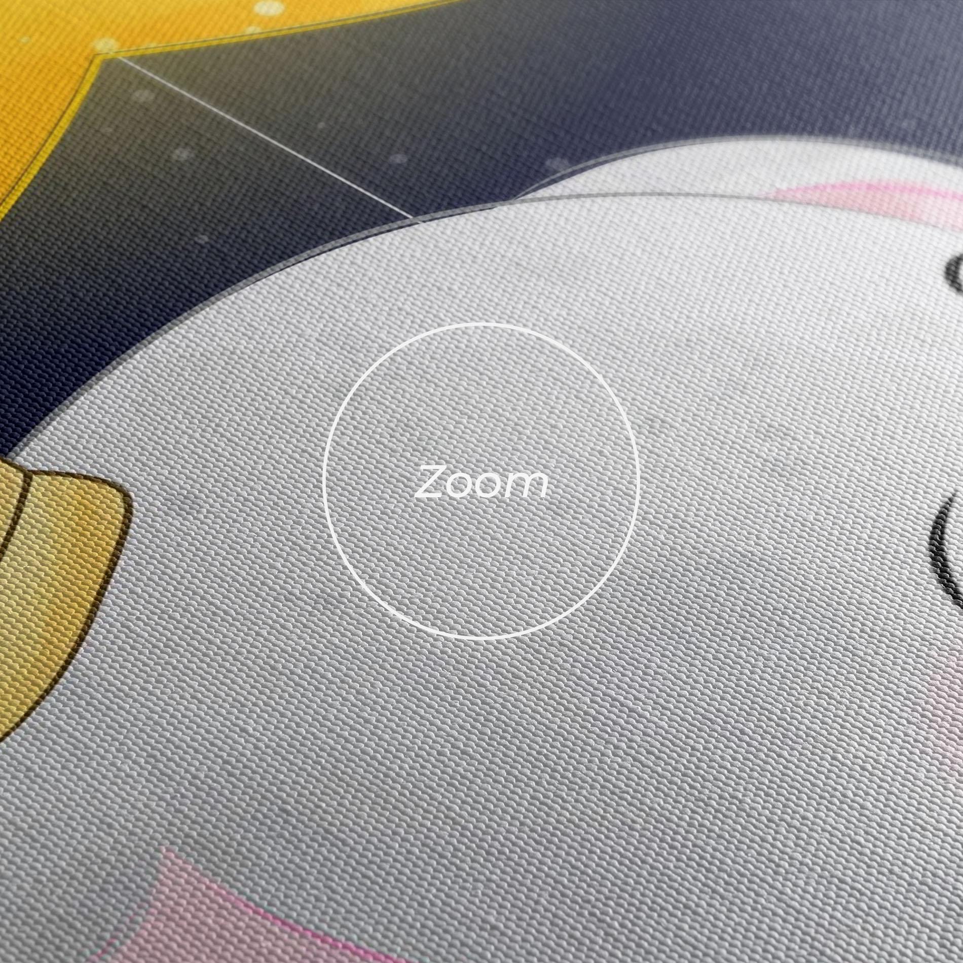 Leinwandbild Elephant Cat mockup 3