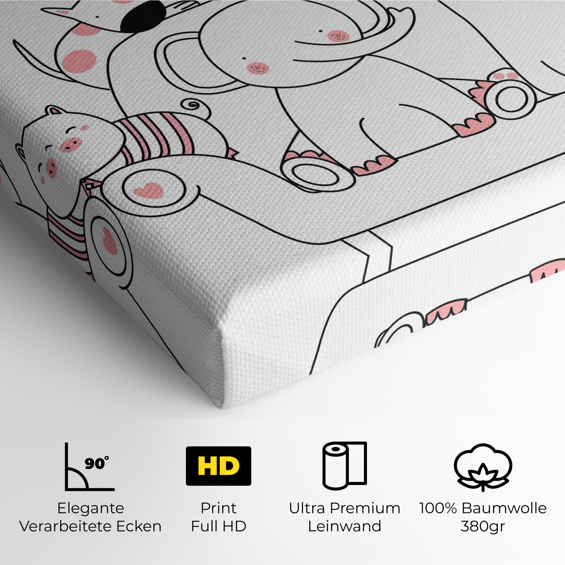 Be Happy Animals mockup 4