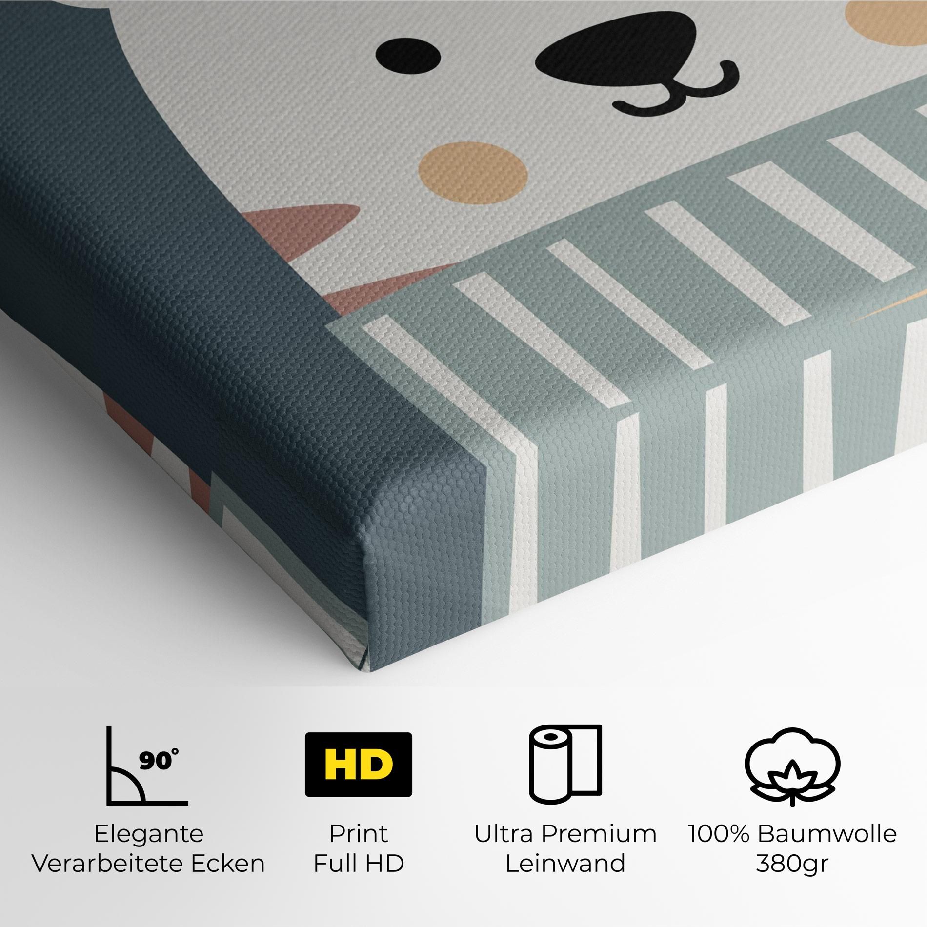 Cute White Tiger mockup 4