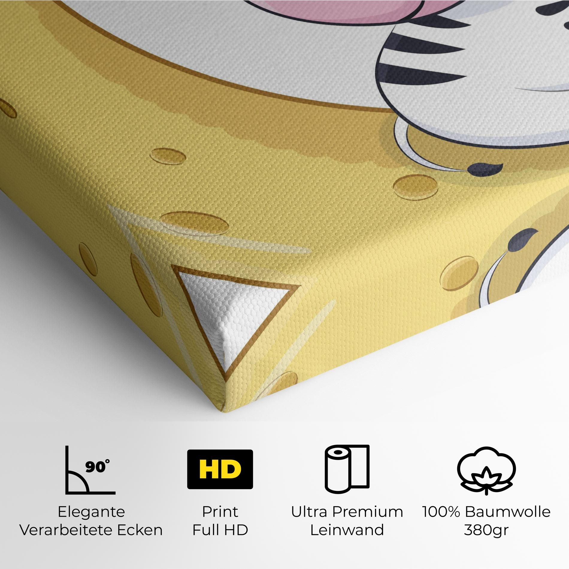 Cute Zebra Moon mockup 4