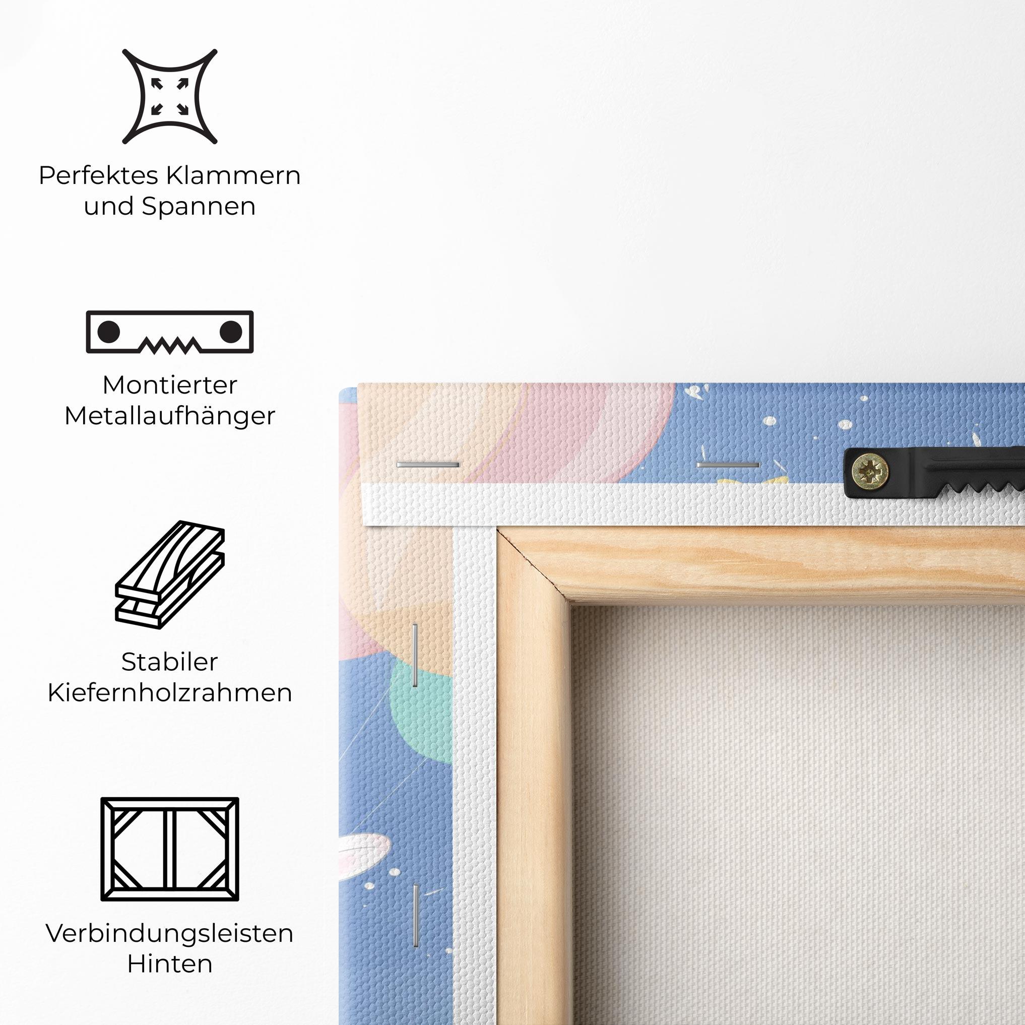 Leinwandbild Bike Elephant mockup 5