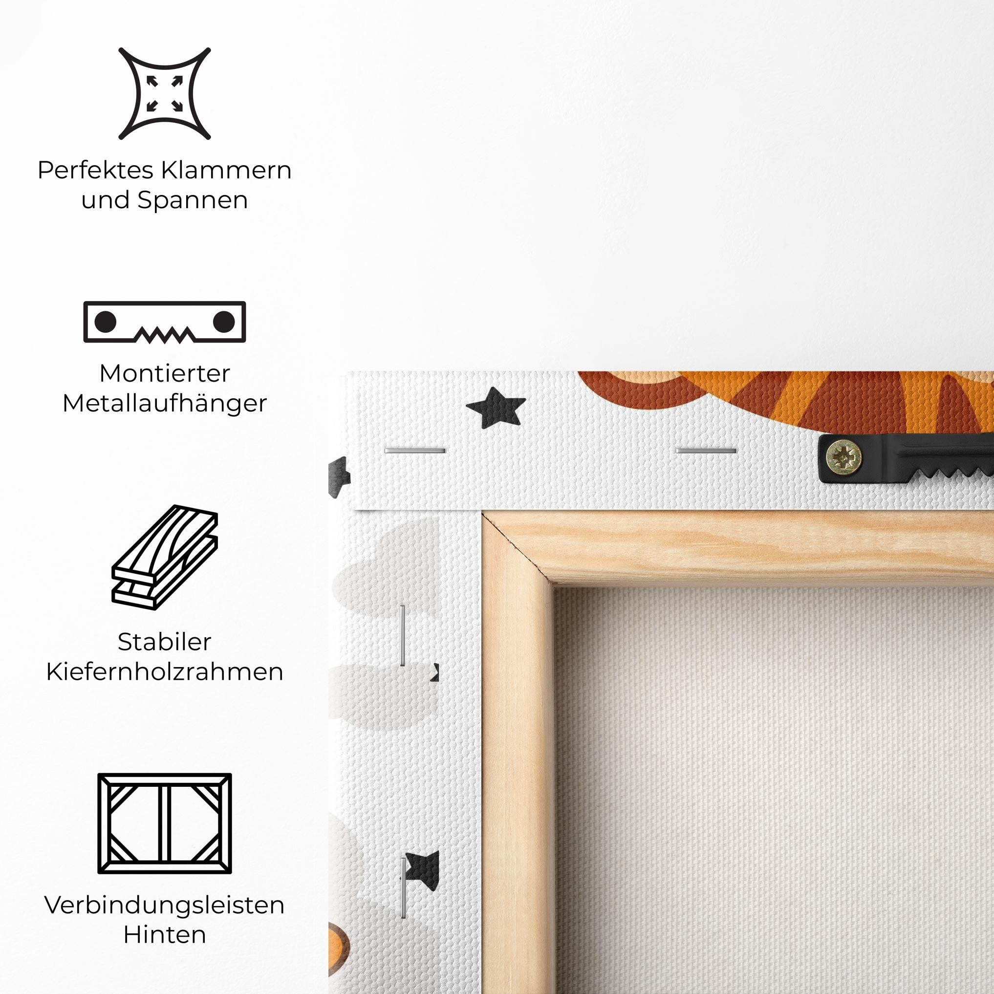 Cute Sleepy Tiger mockup 5