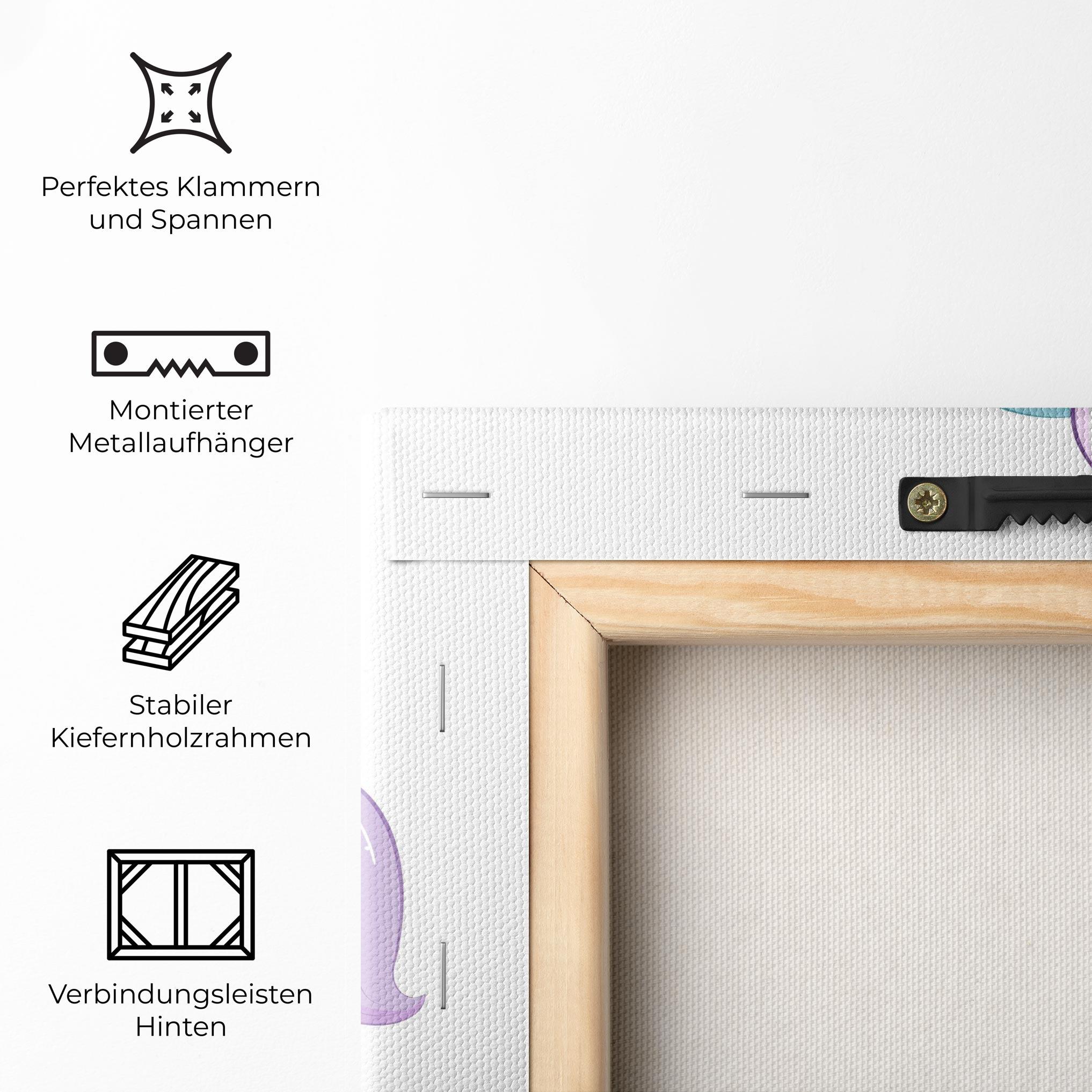 Leinwandbild Unicorn mockup 5