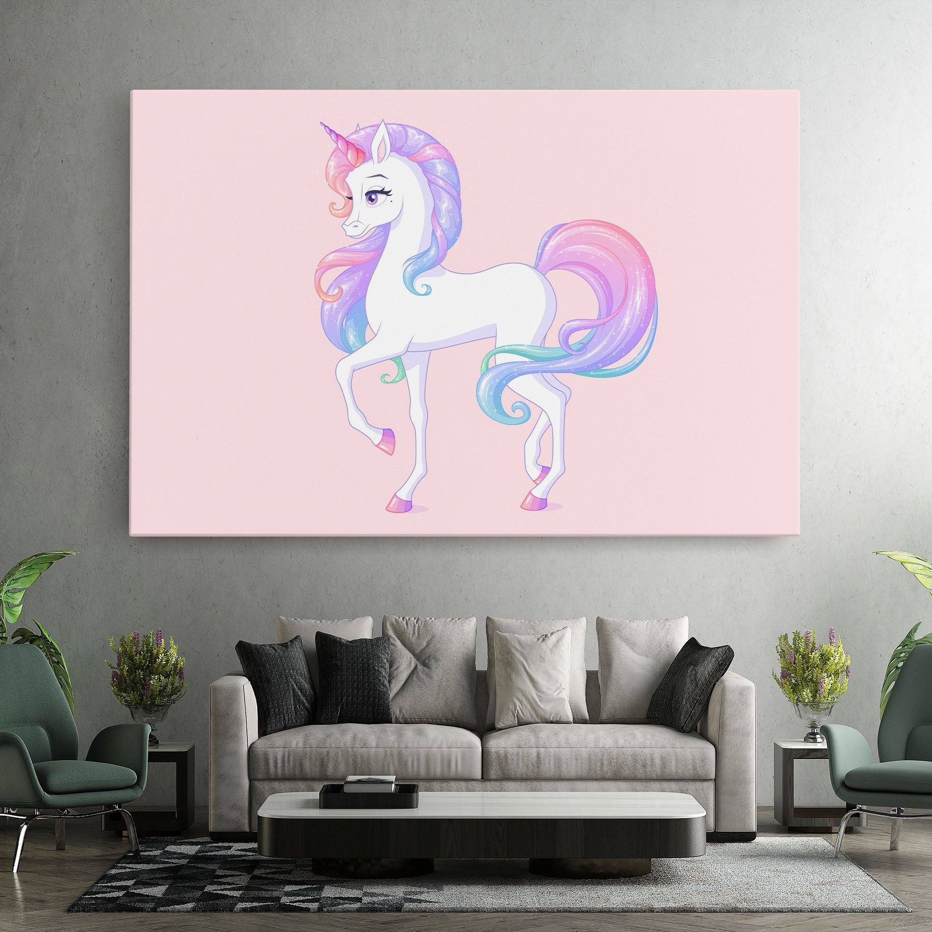 Beautiful Unicorn mockup 7