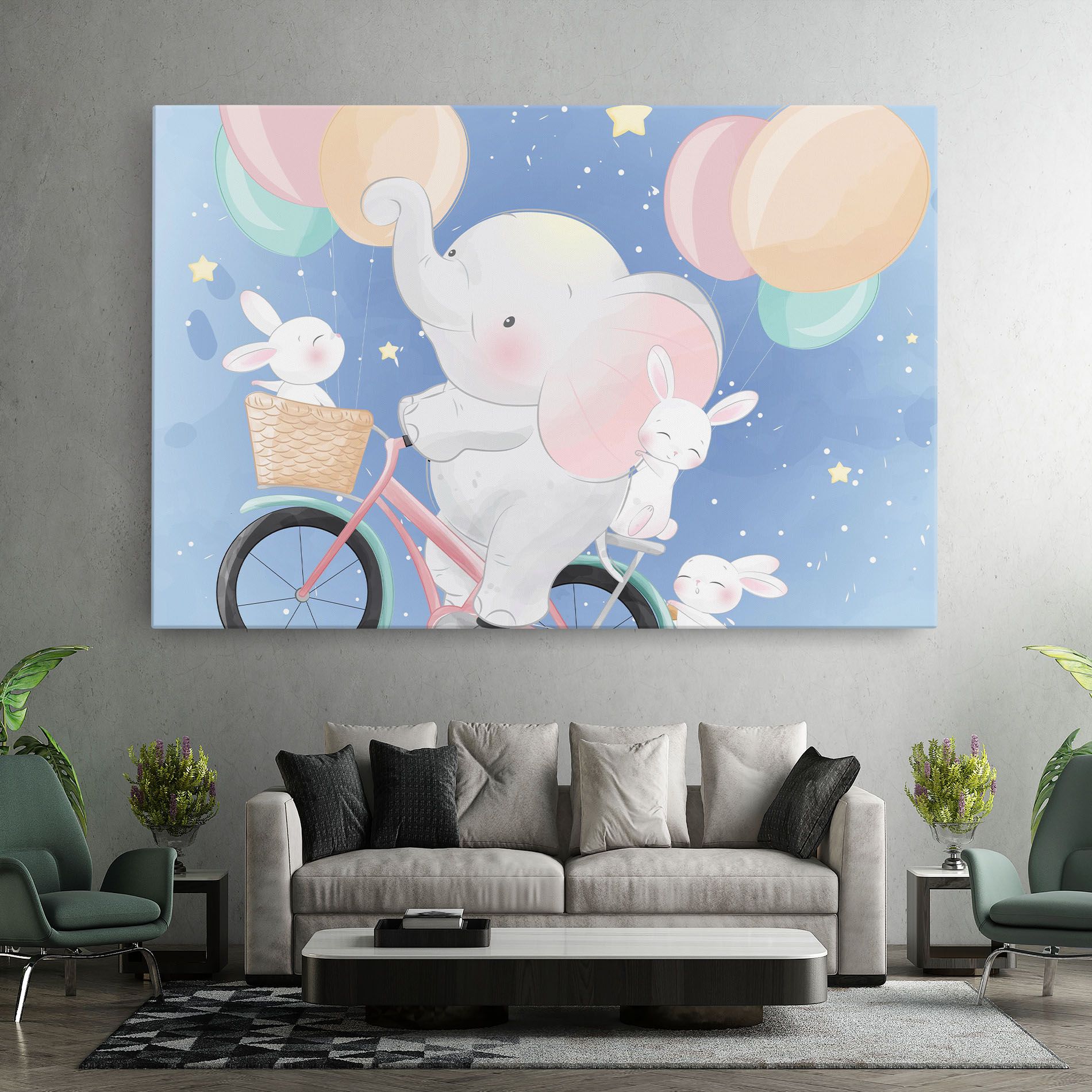Bike Elephant mockup 7