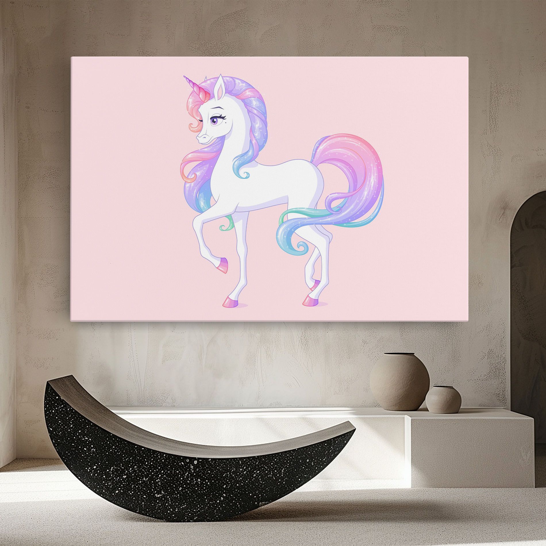Beautiful Unicorn mockup 8