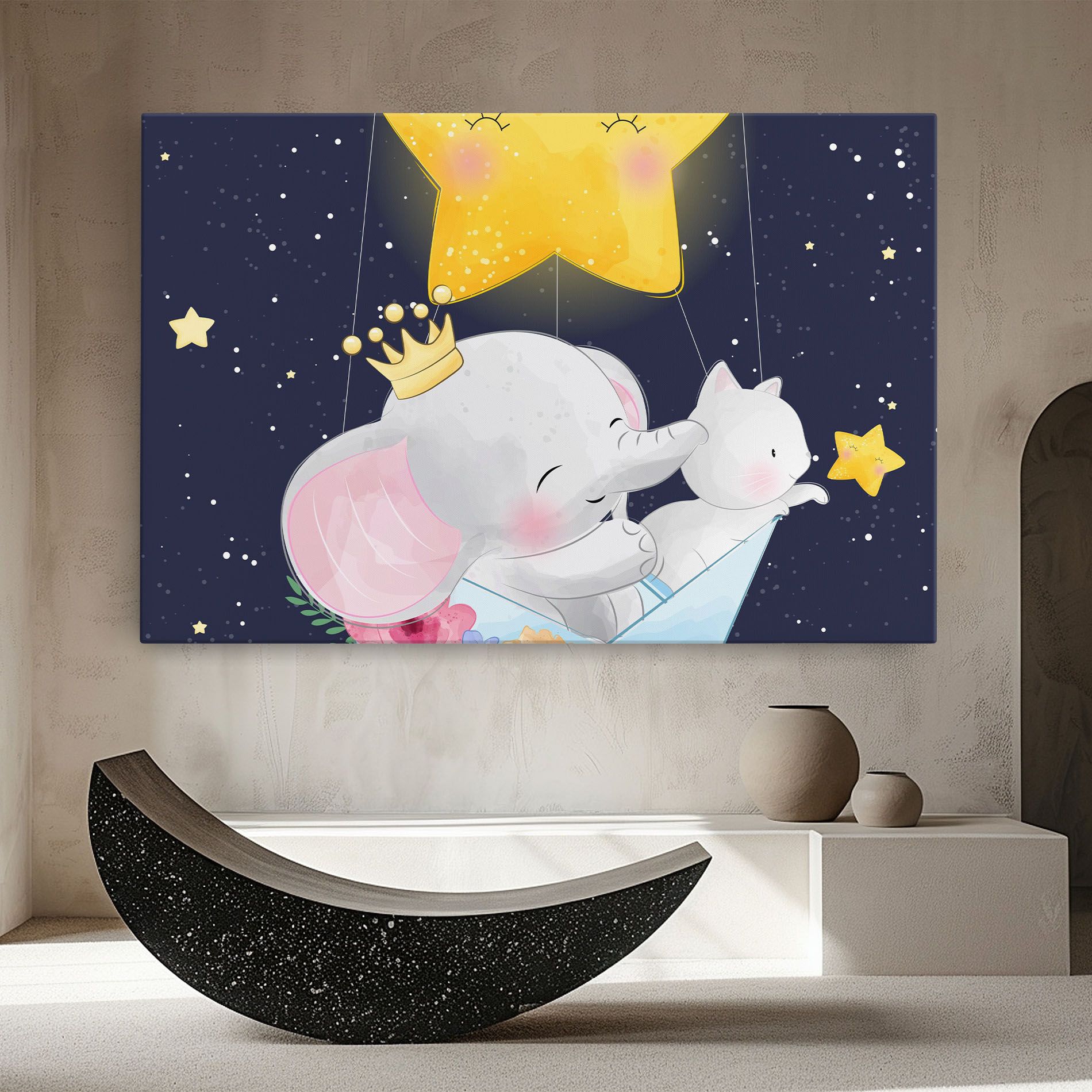 Elephant Cat mockup 8