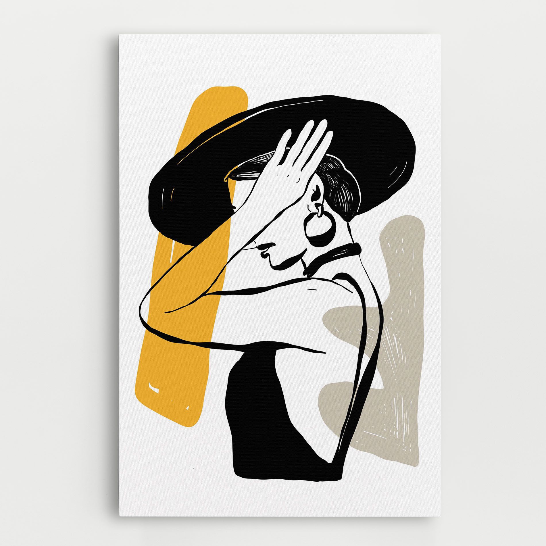 Big Earring mockup 0