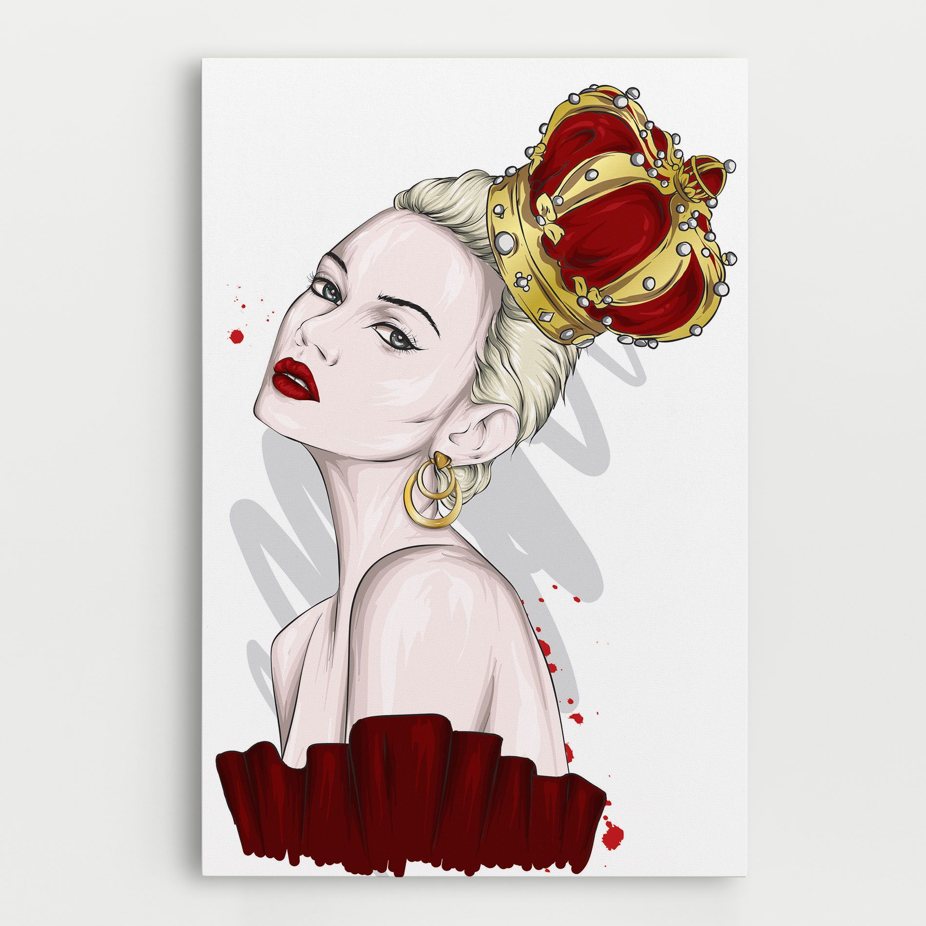 Big Red Crown mockup 0