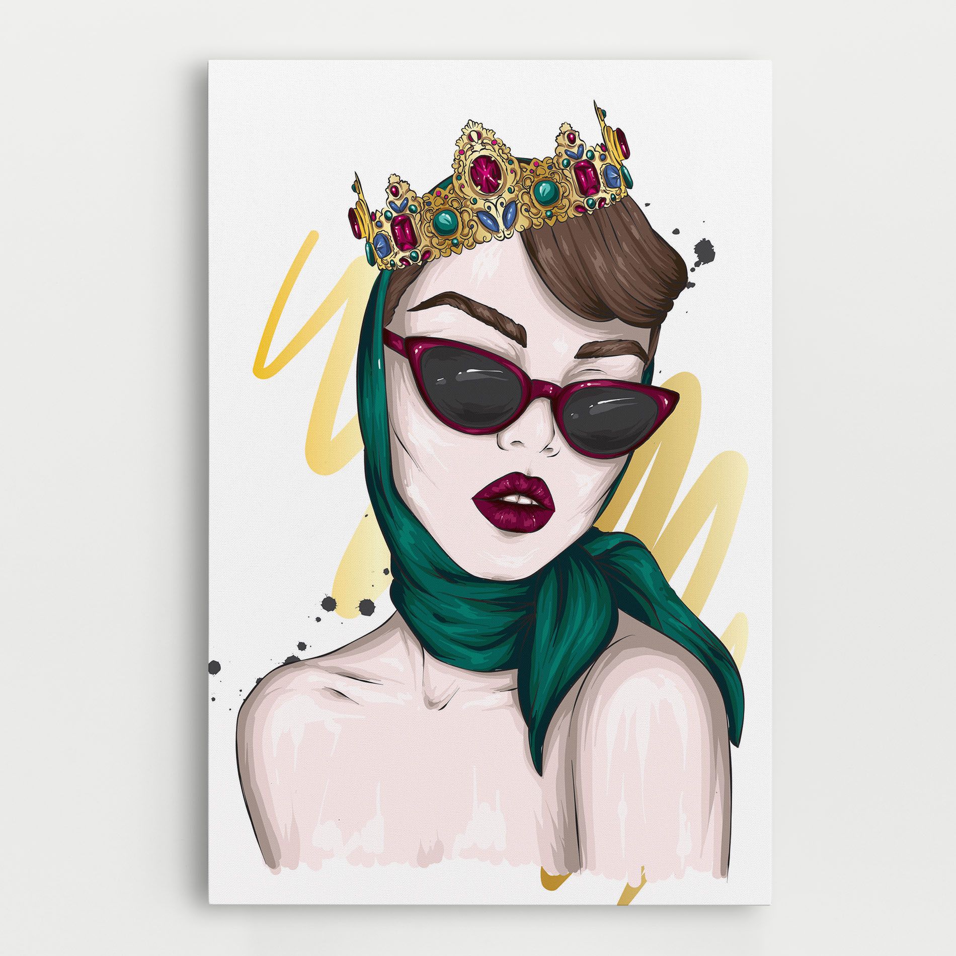 Diva Crown mockup 0