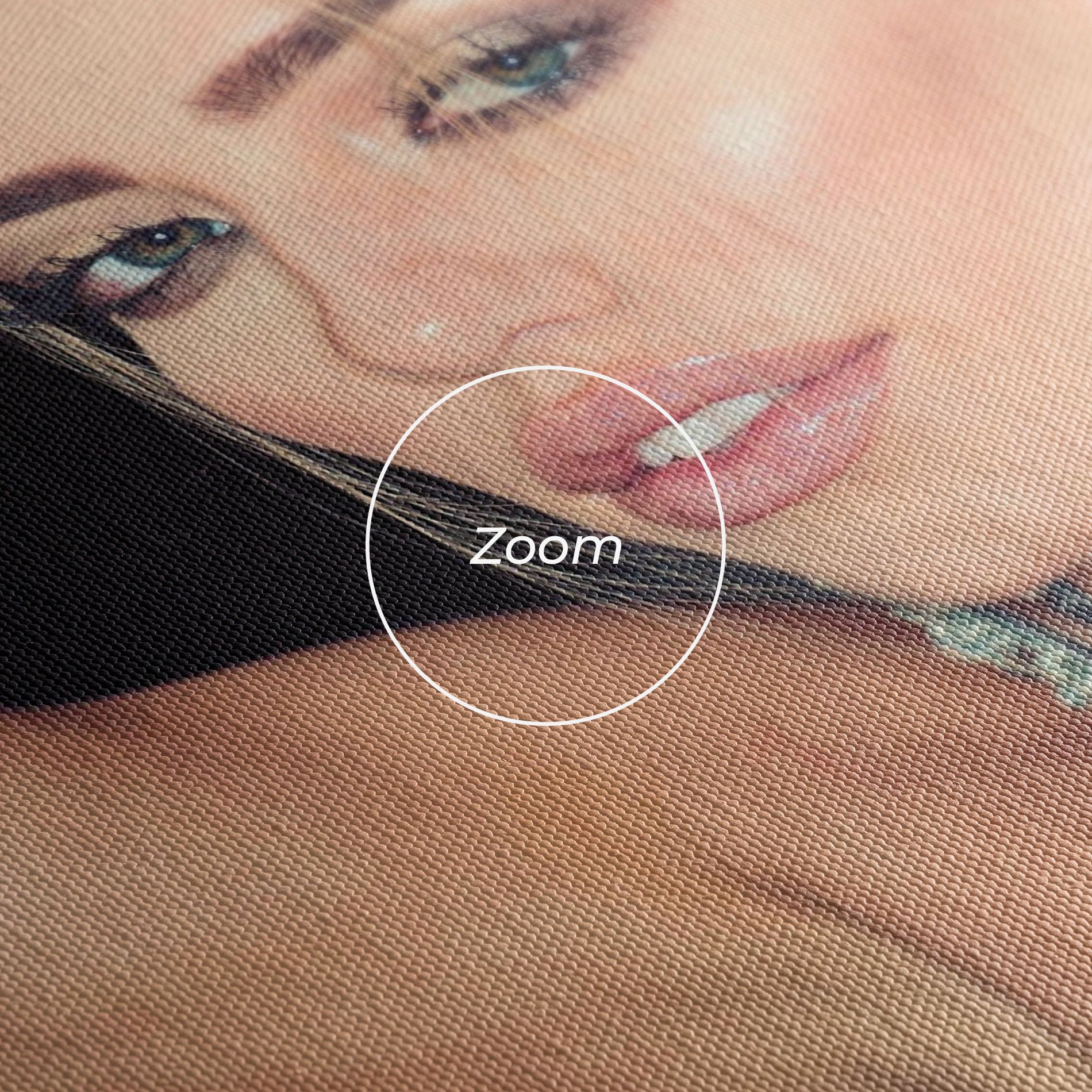 Flower Earrings mockup 3