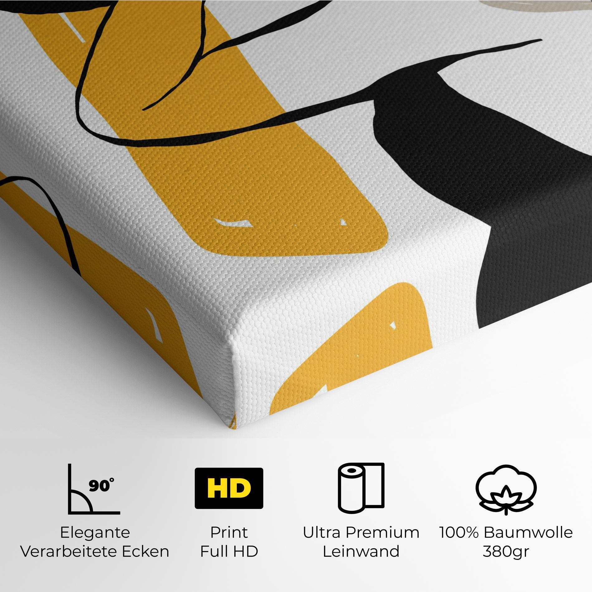 Leinwandbild Big Earring mockup 4