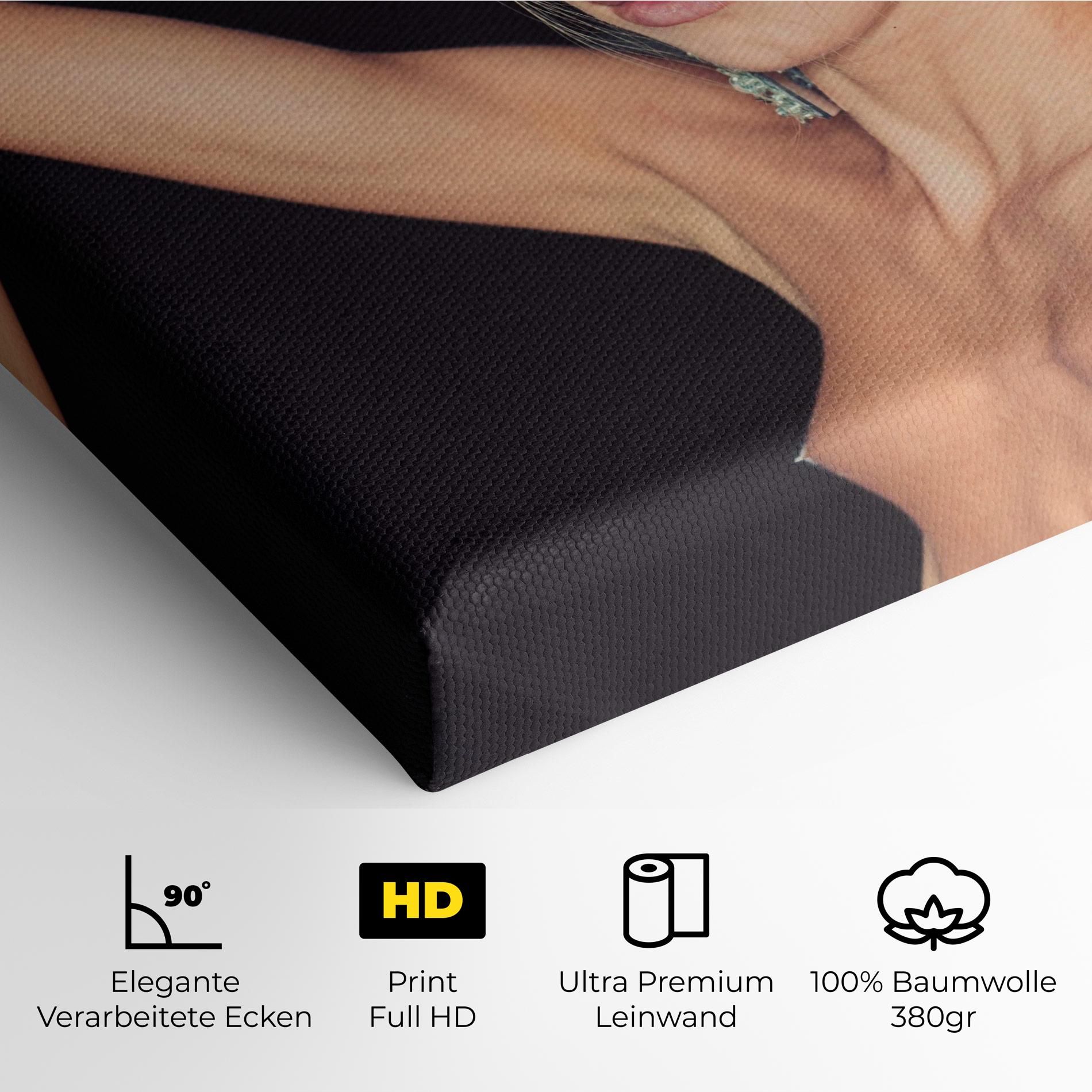 Flower Earrings mockup 4