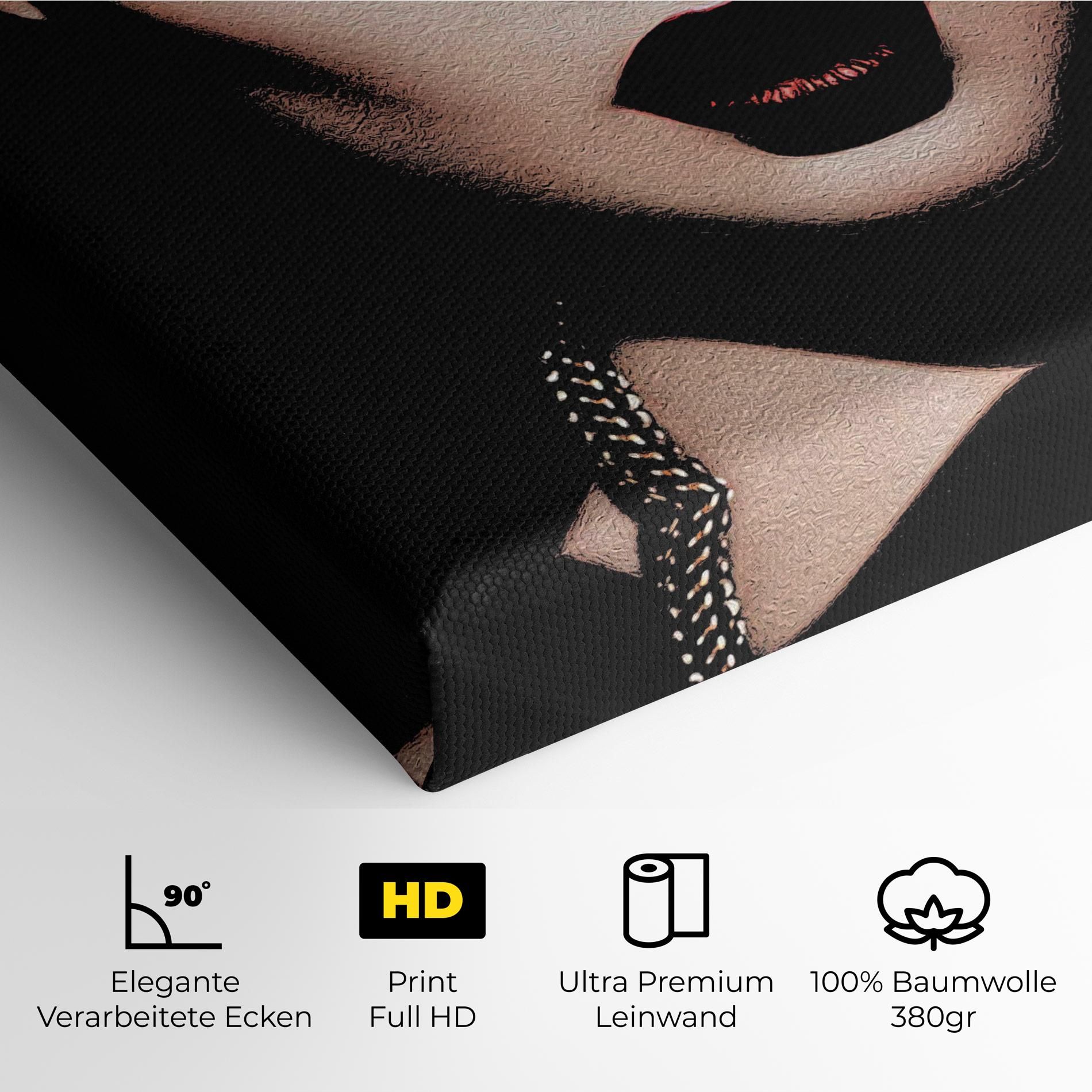 Gold Necklace mockup 4