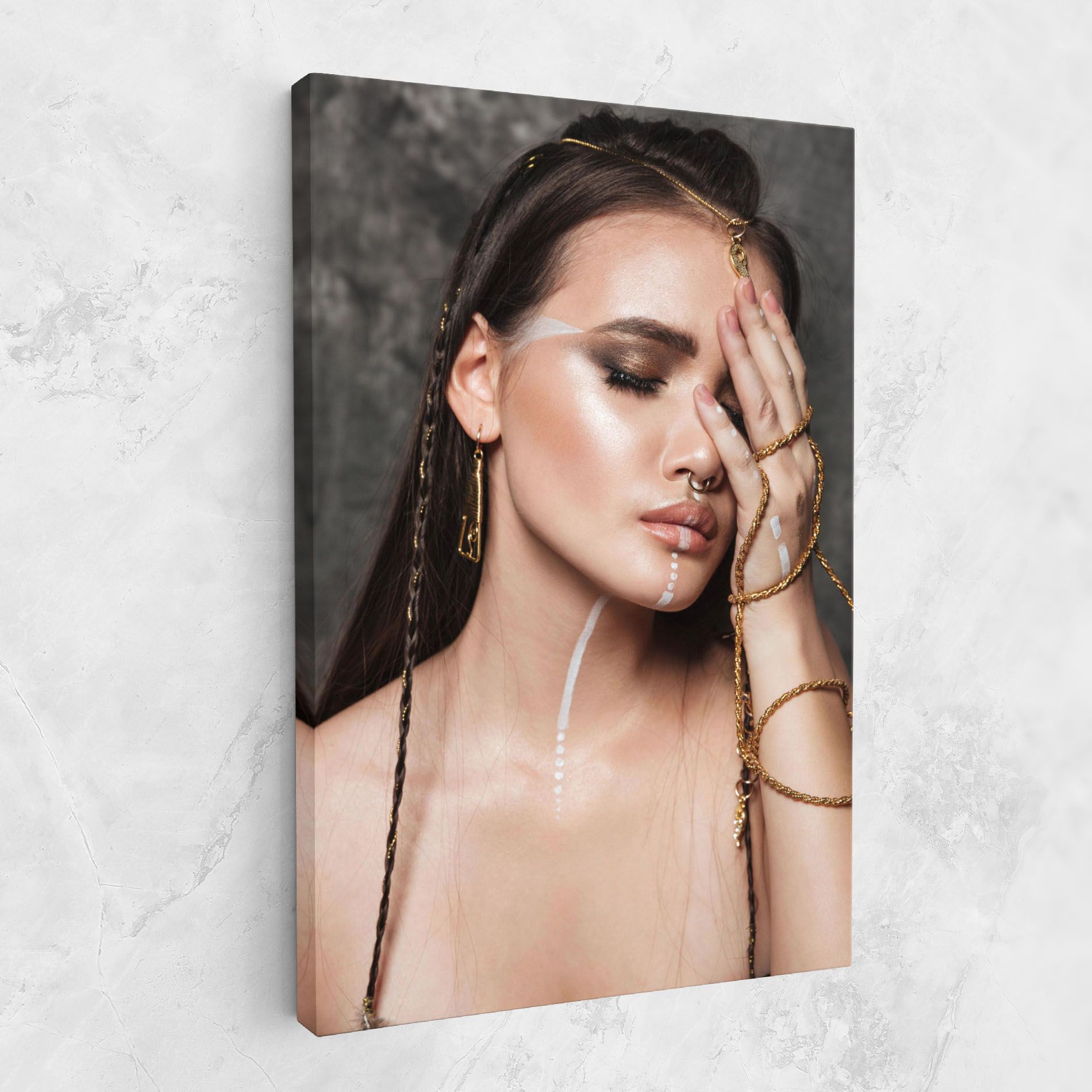 Gold Hand Accessory mockup 1