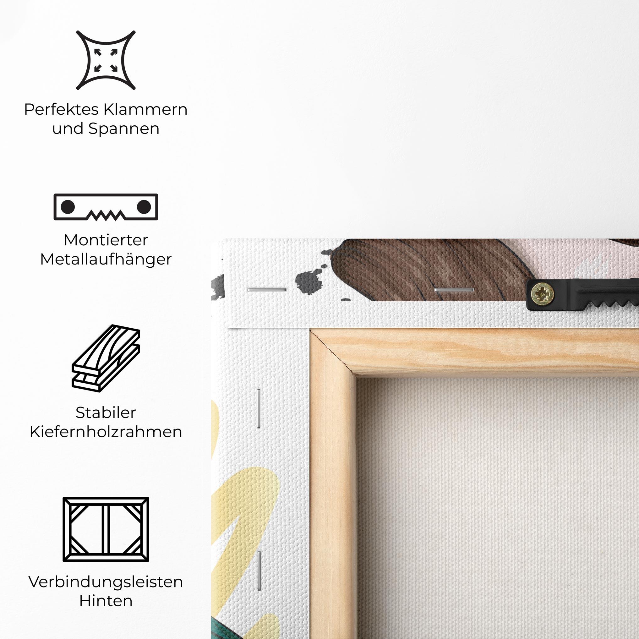 Leinwandbild Diva Crown mockup 5