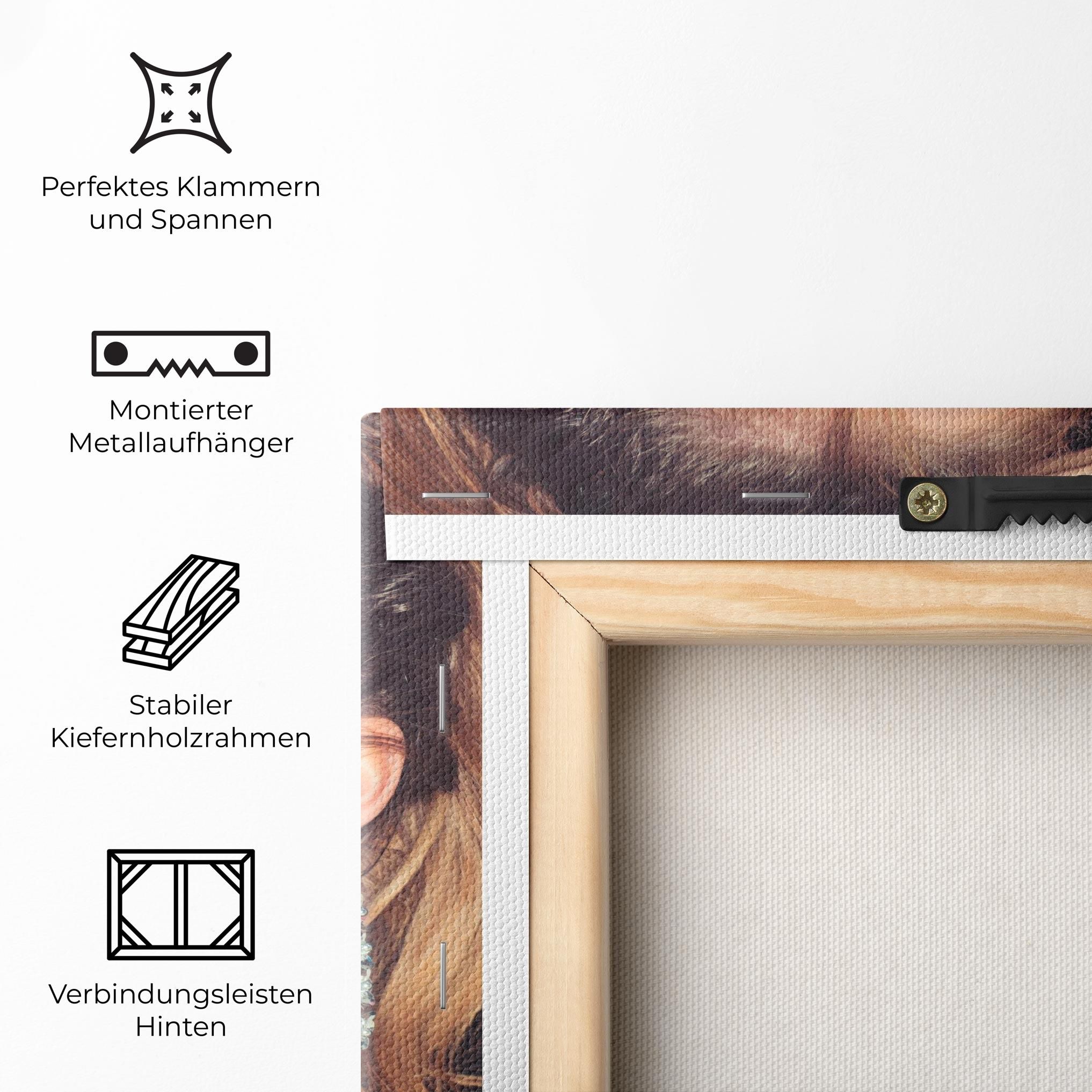 Flower Earrings mockup 5