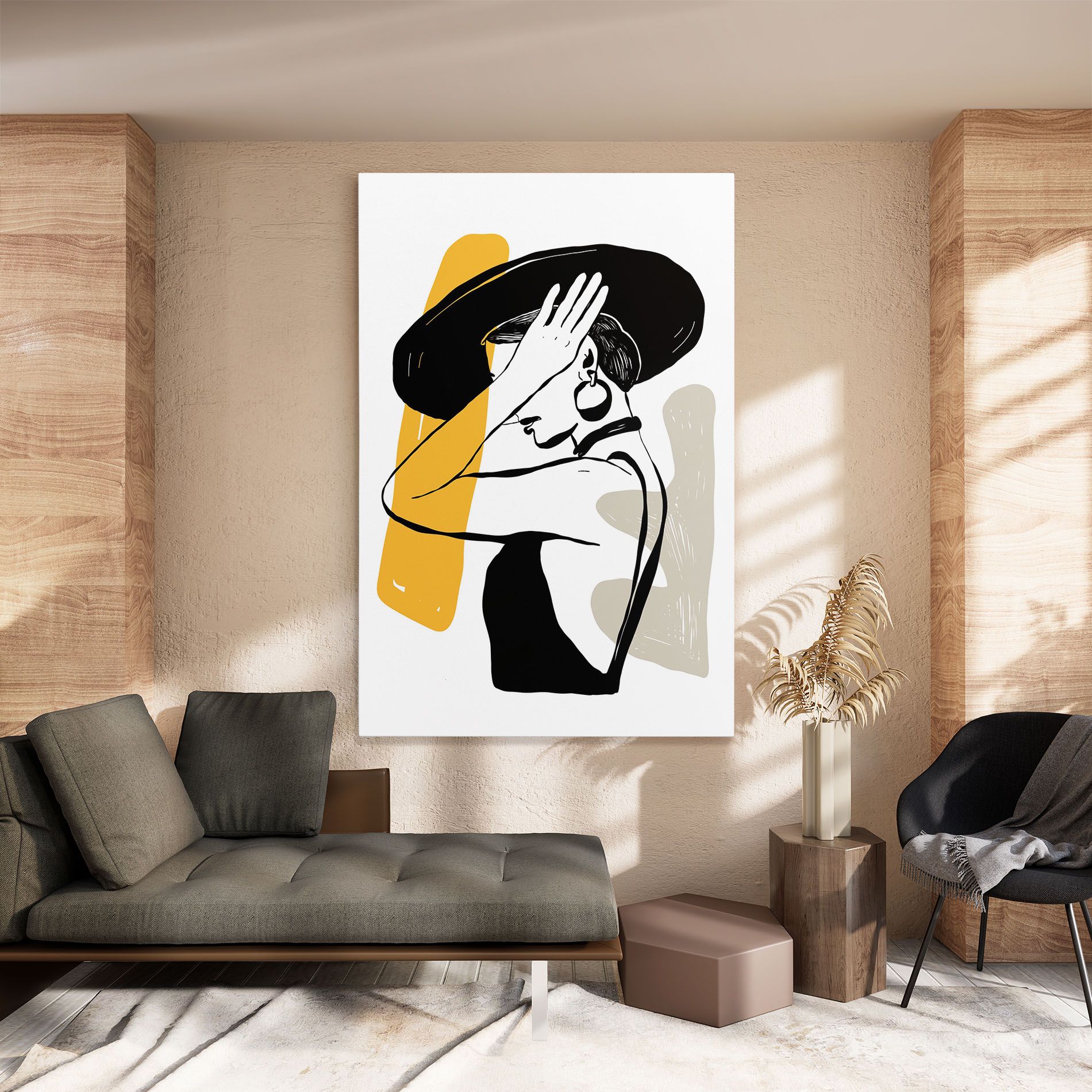 Big Earring mockup 8