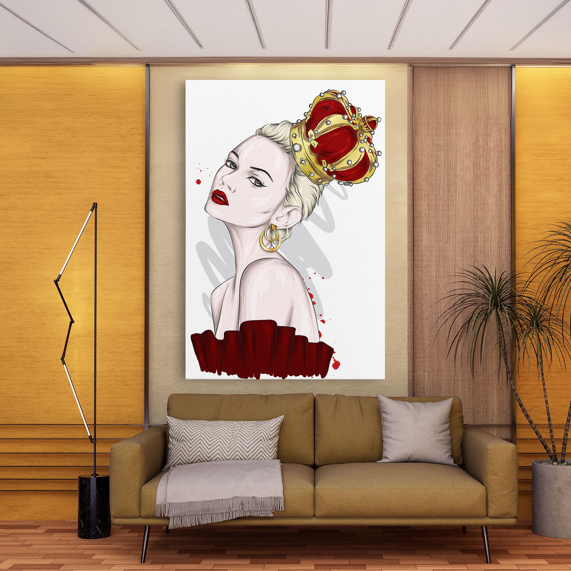 Big Red Crown mockup 9