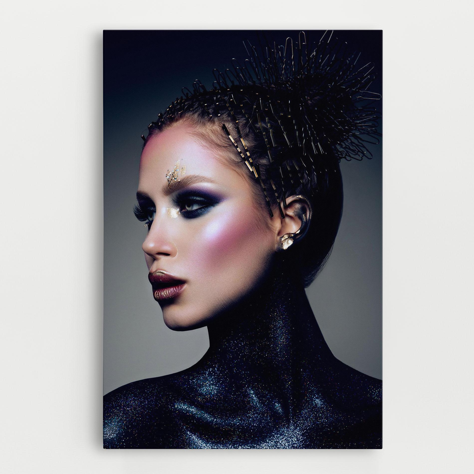 Leinwandbild Galaxy Neck mockup 0