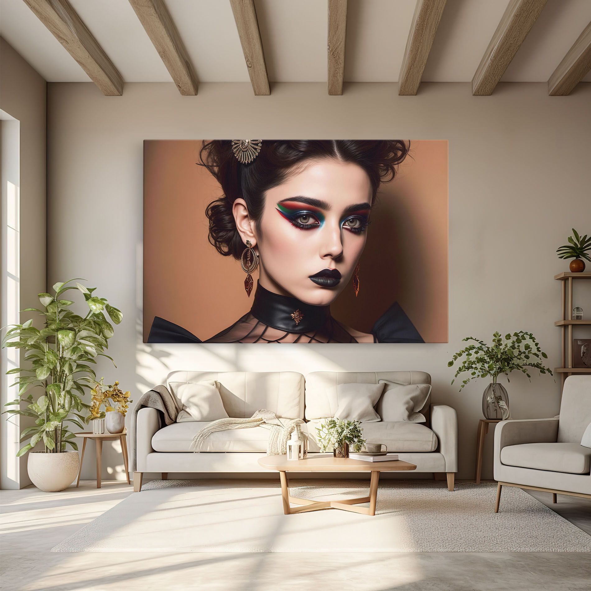 Black Lips Makeup mockup 6