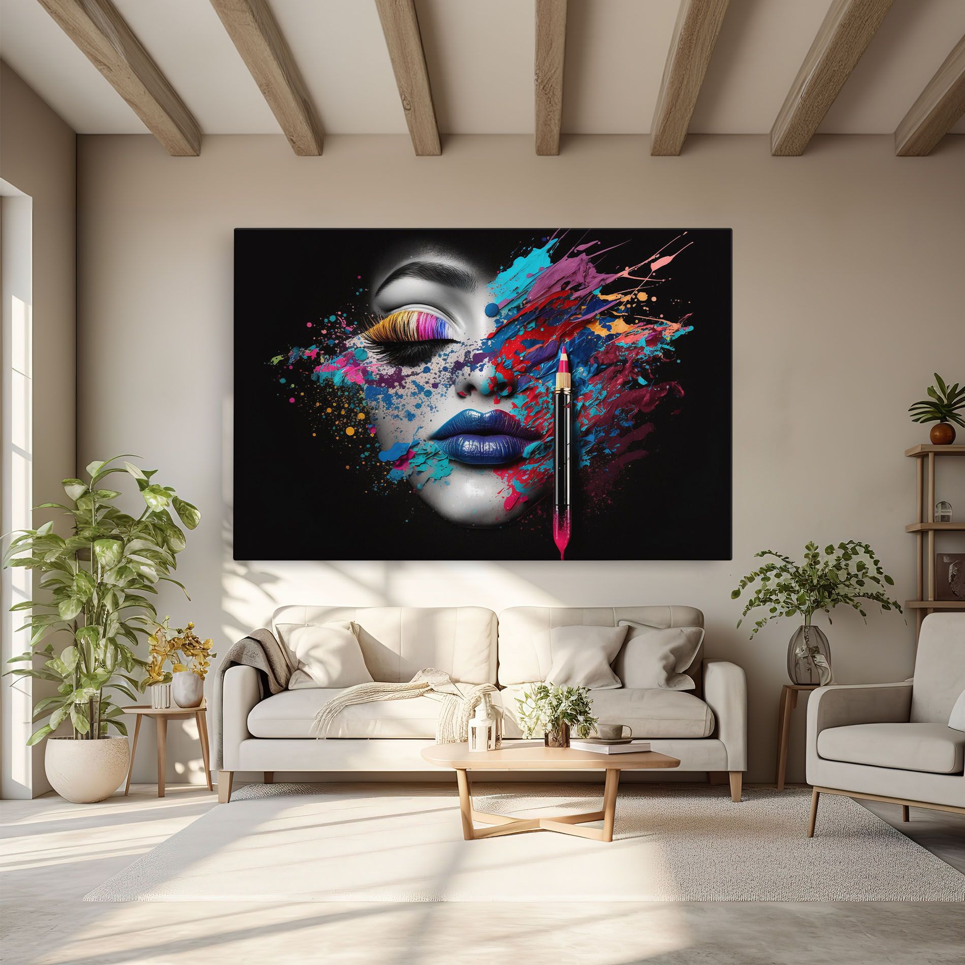 Cosmetology Concept mockup 6