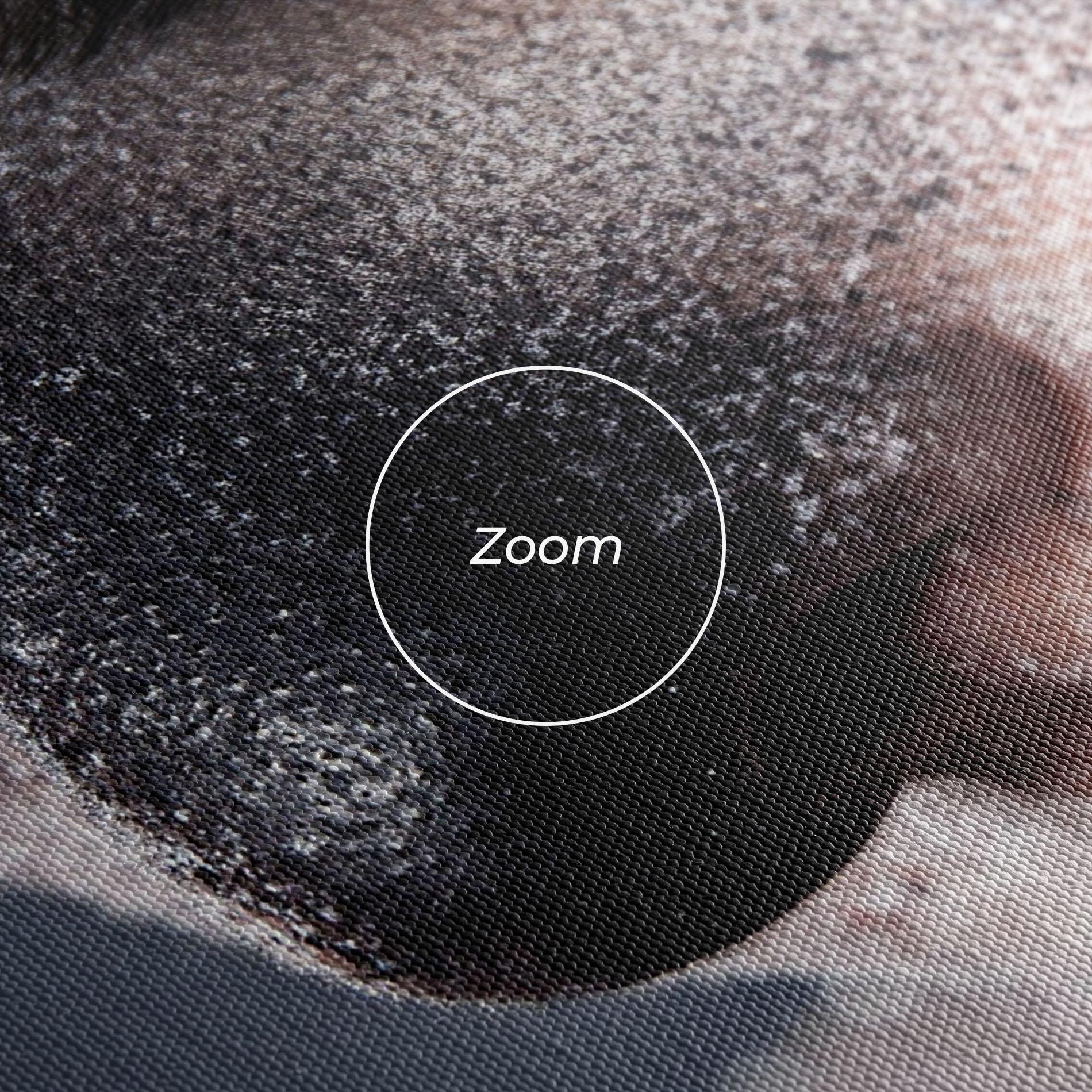 Leinwandbild Beautiful Gold Artistic Makeup mockup 3