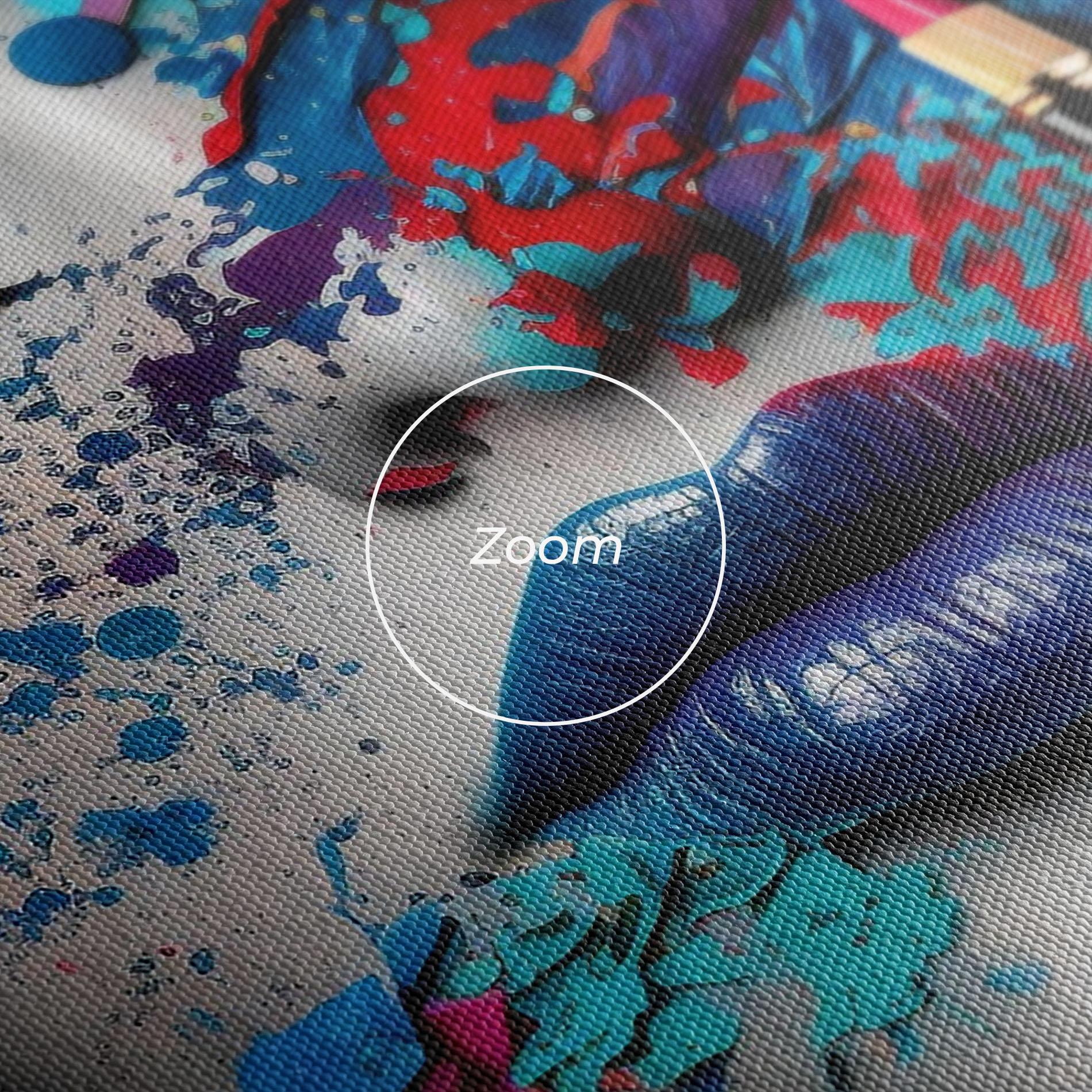 Leinwandbild Cosmetology Concept mockup 3